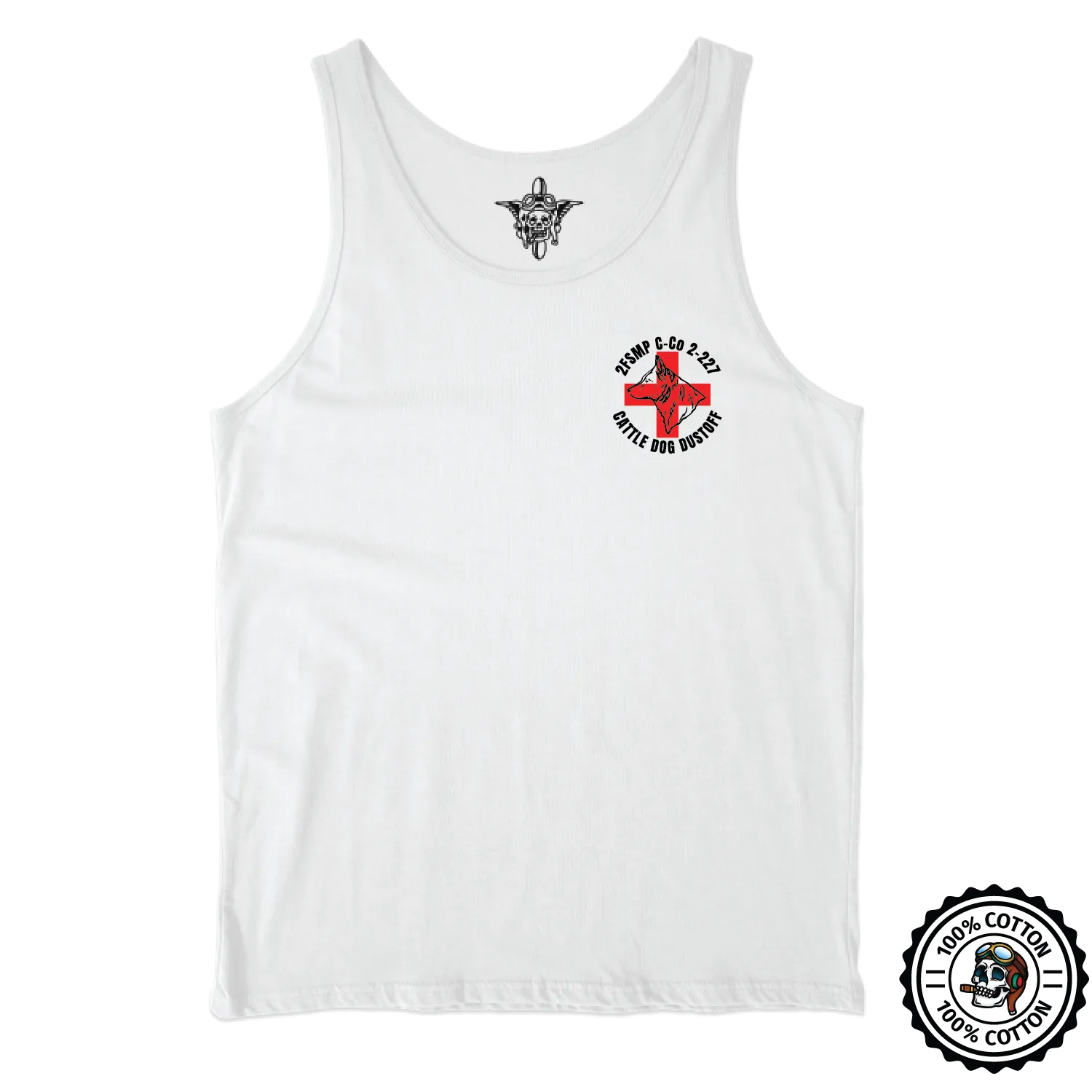 2FSMP, C CO, 2-227 Tank Tops