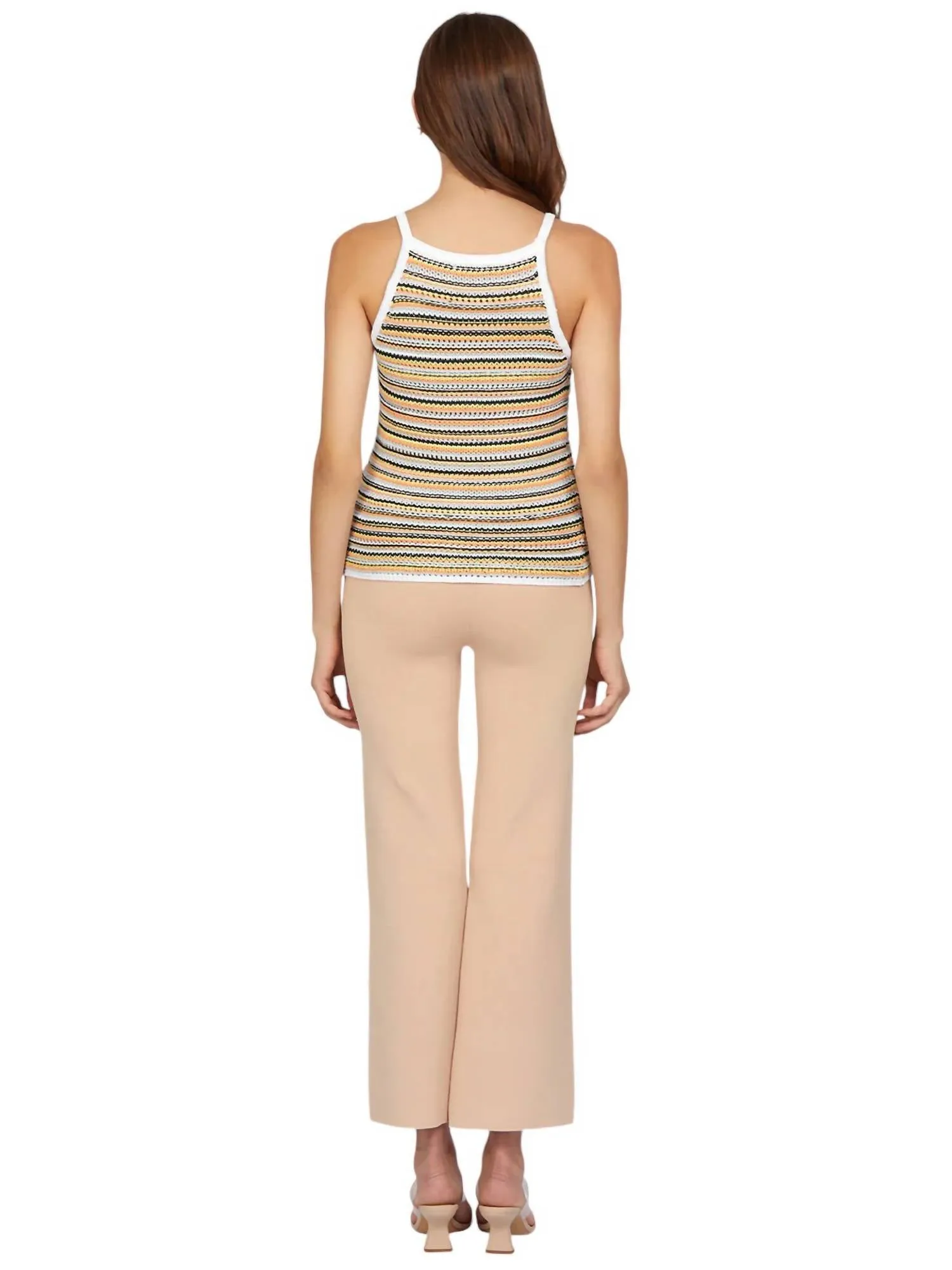 525 America - TAYLOR HALTER TOP