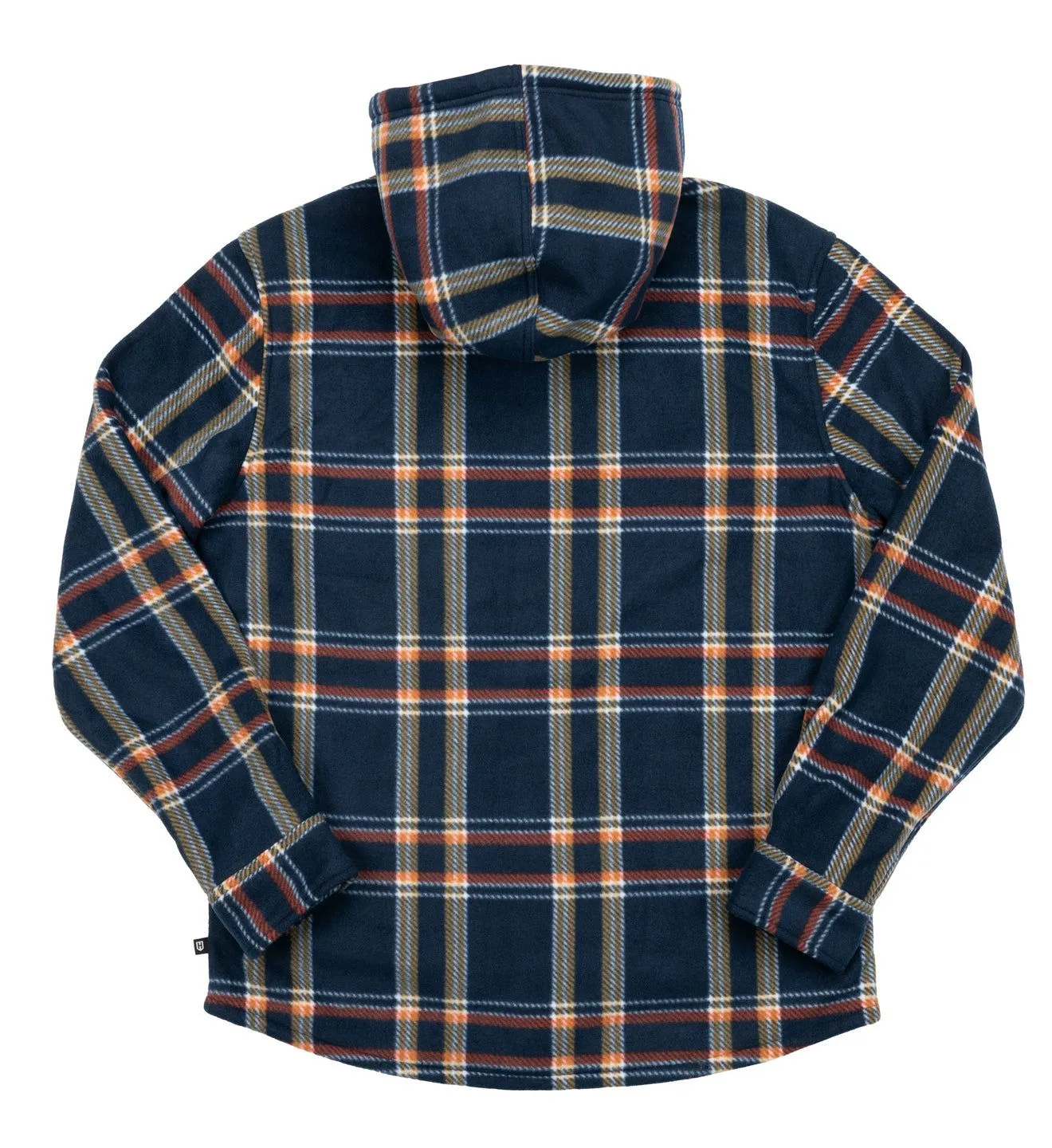Allegiance Hooded Flannel