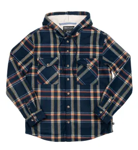 Allegiance Hooded Flannel