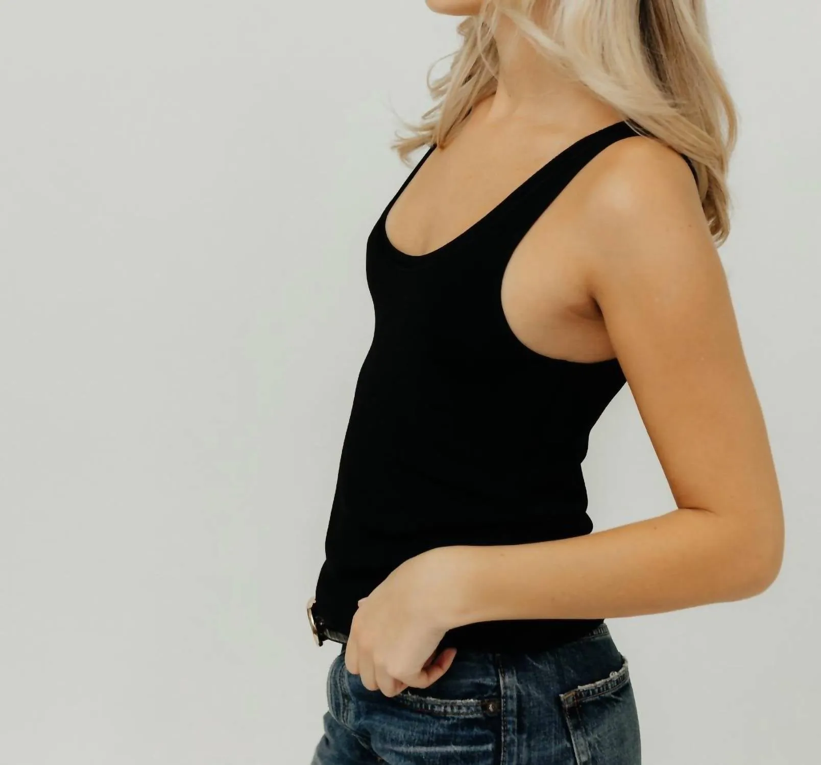 Anine Bing - Giorgio Sweater Tank