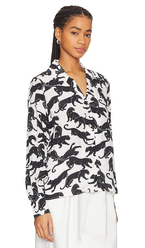 ANINE BING Mylah Shirt in White