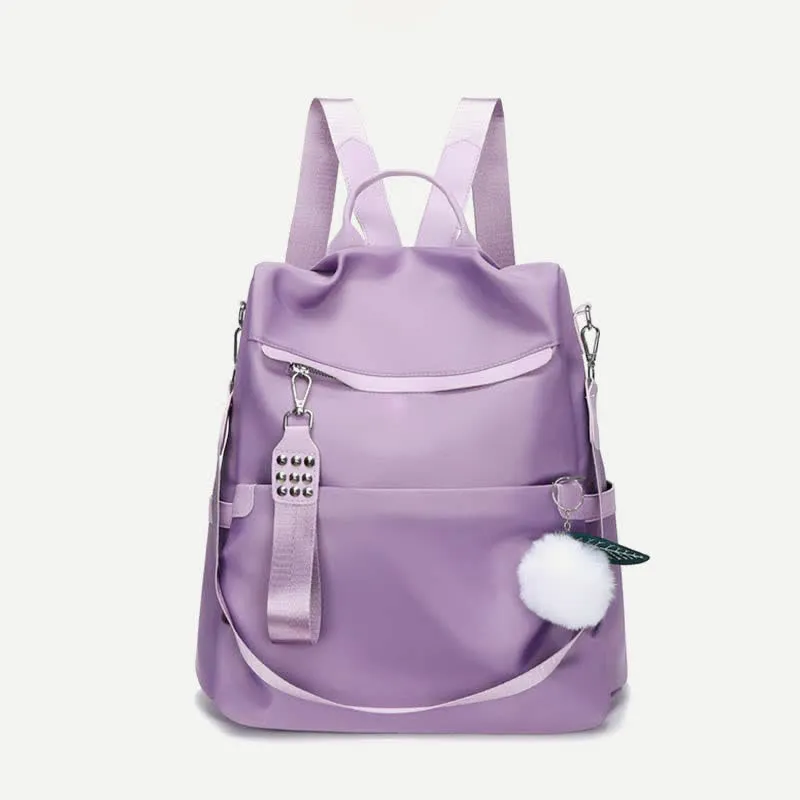 Anti-theft Design Backpack Purses Fashion Handbags Shoulder Bag Travel Daypack