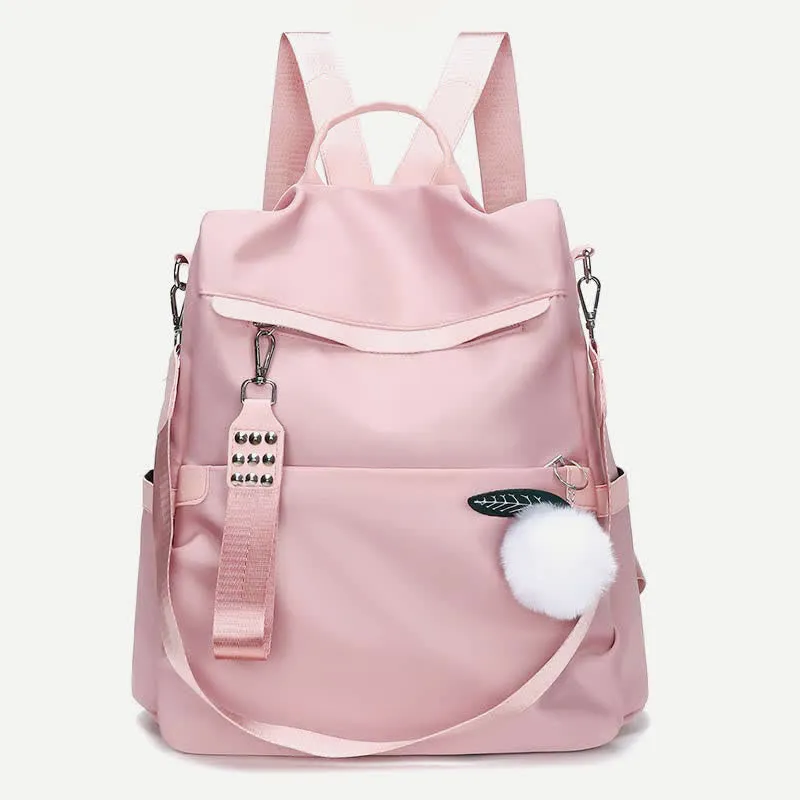 Anti-theft Design Backpack Purses Fashion Handbags Shoulder Bag Travel Daypack