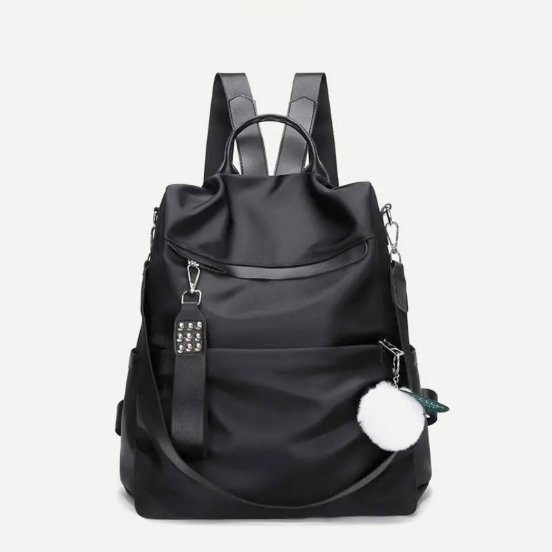 Anti-theft Design Backpack Purses Fashion Handbags Shoulder Bag Travel Daypack