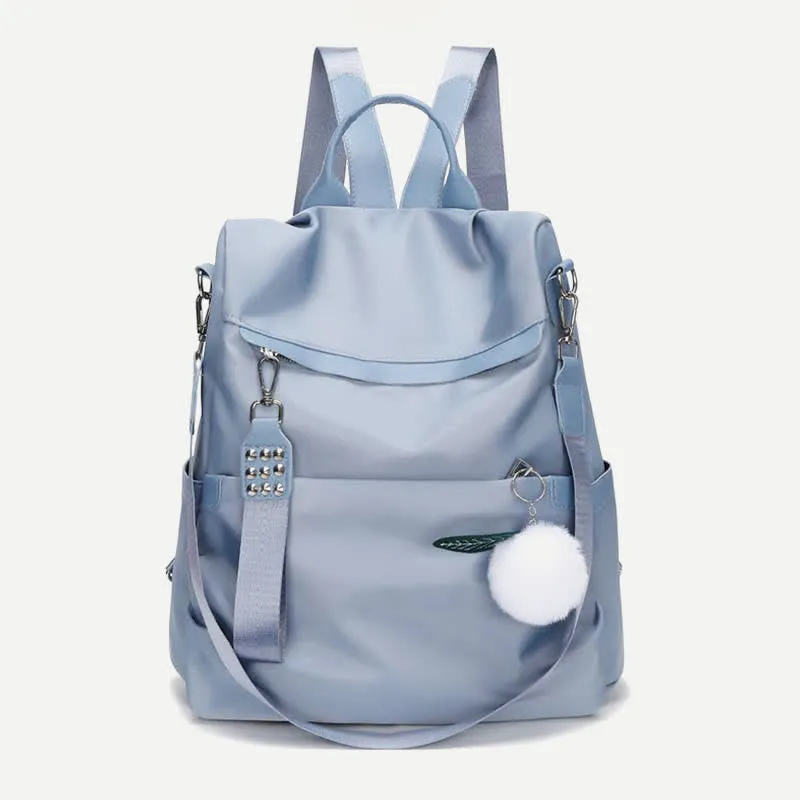Anti-theft Design Backpack Purses Fashion Handbags Shoulder Bag Travel Daypack