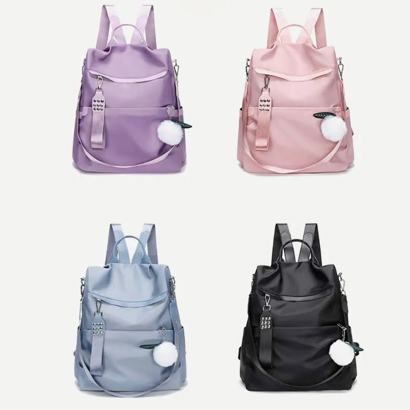 Anti-theft Design Backpack Purses Fashion Handbags Shoulder Bag Travel Daypack