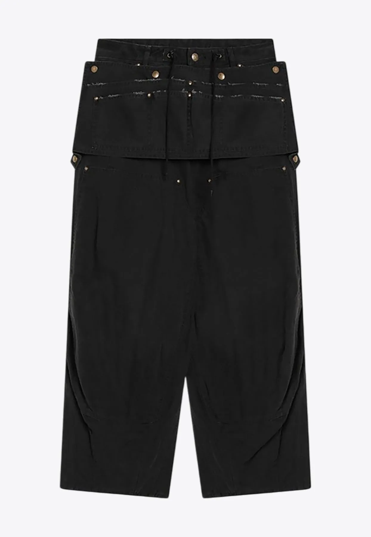 Apron Cargo Pants