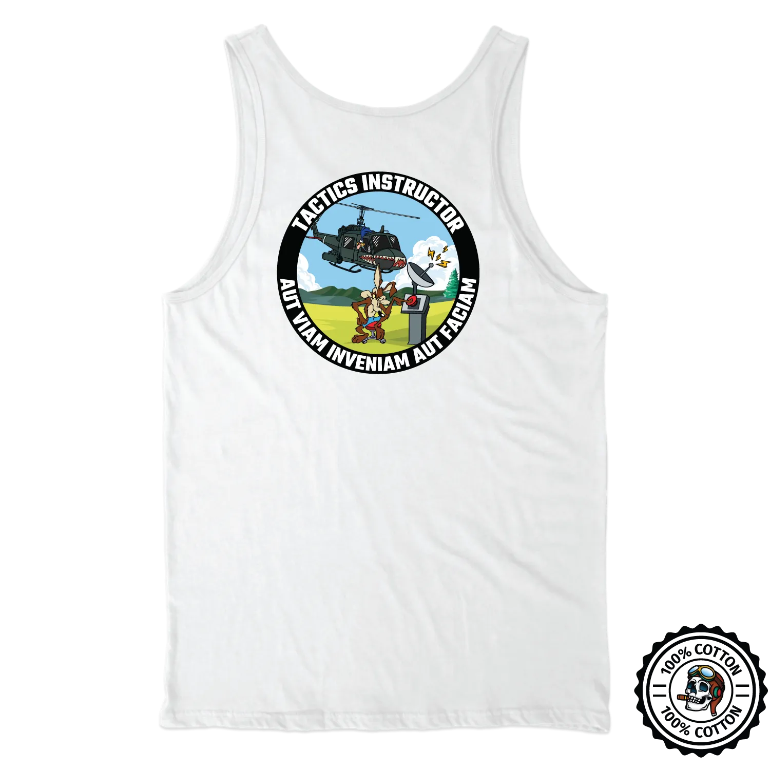 Aviation Tactics Instructor Course Tank Tops