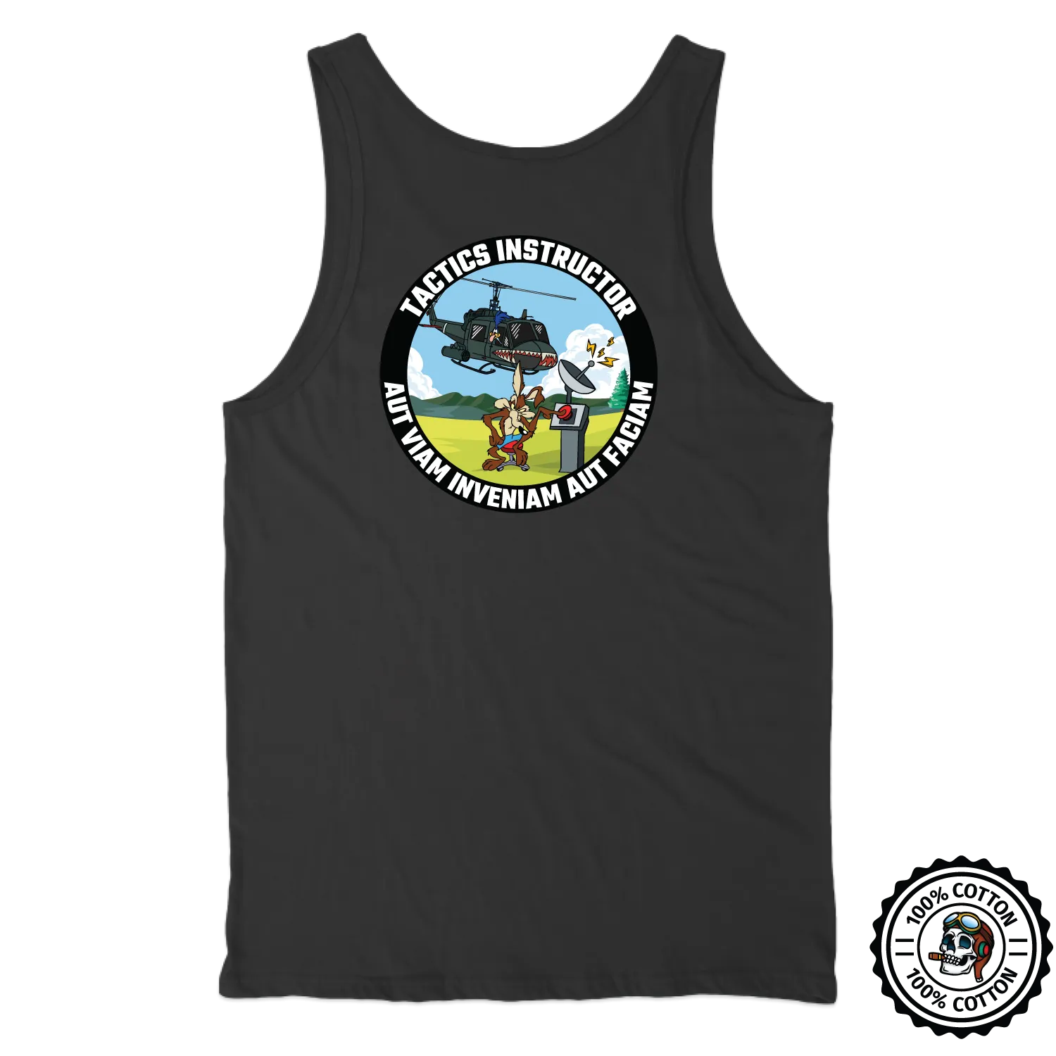 Aviation Tactics Instructor Course Tank Tops