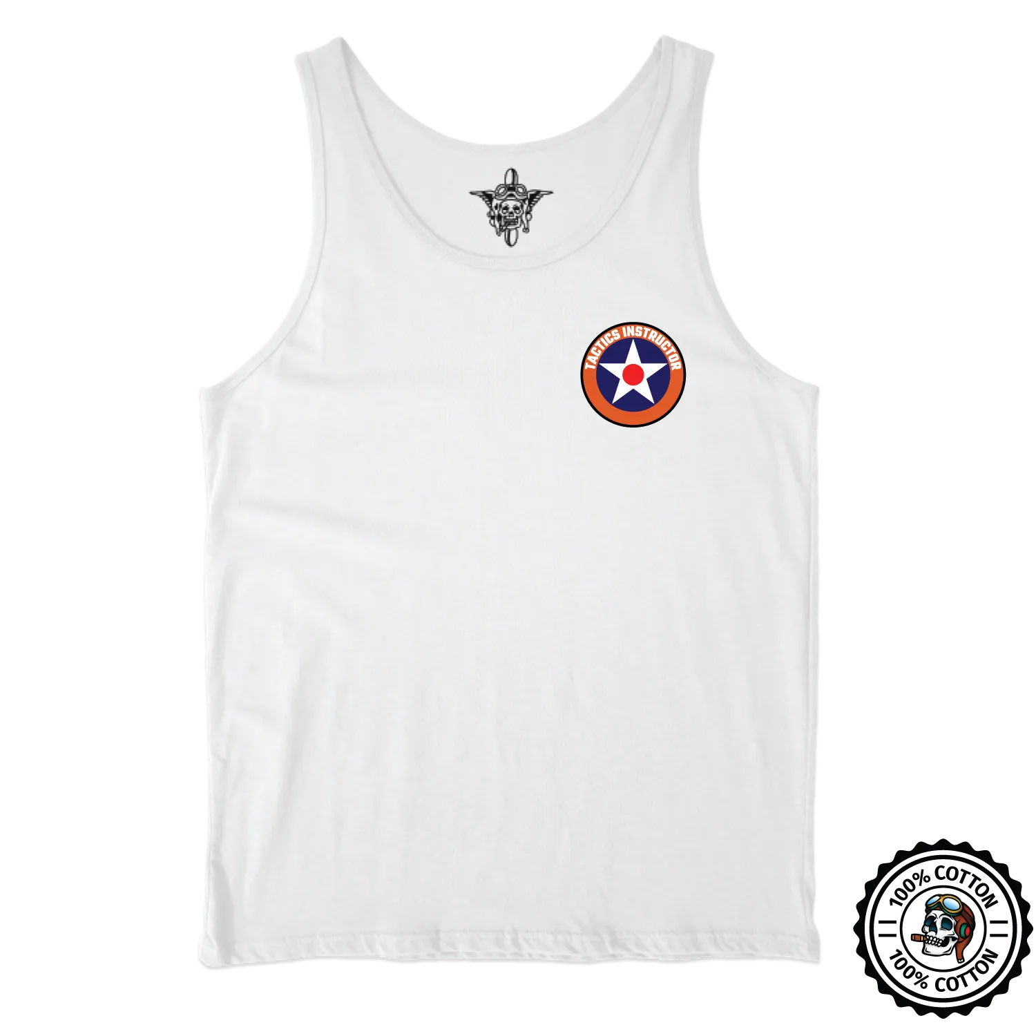 Aviation Tactics Instructor Course Tank Tops