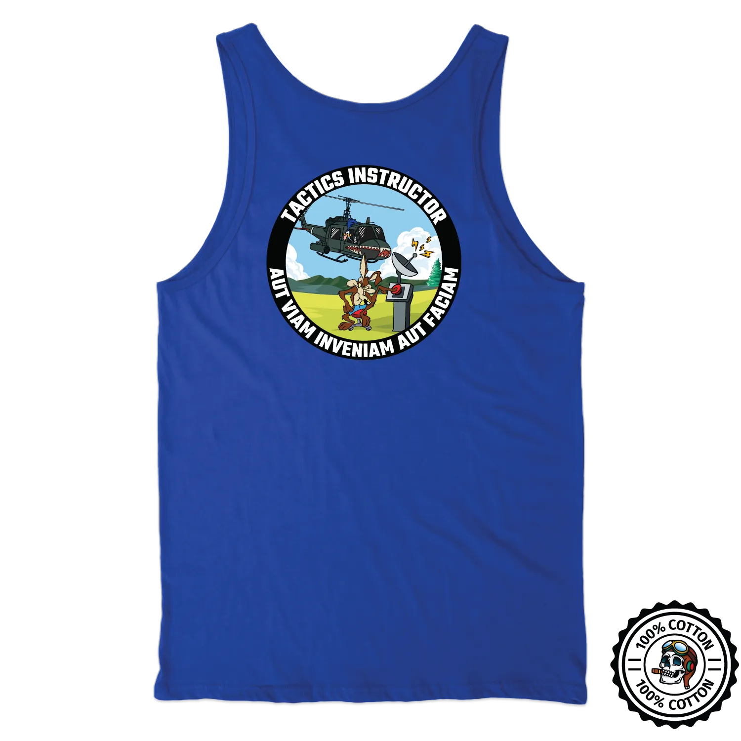 Aviation Tactics Instructor Course Tank Tops