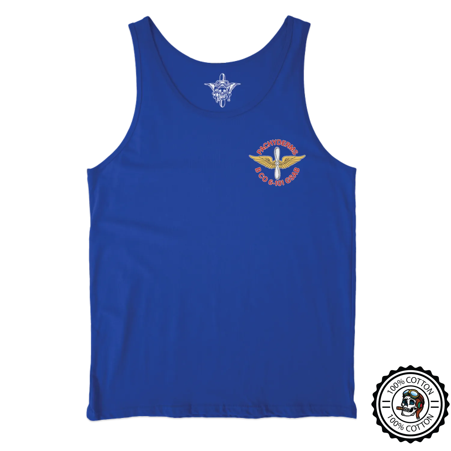 B Co, 6-101 AVN REGT "Pachyderms" Tank Tops