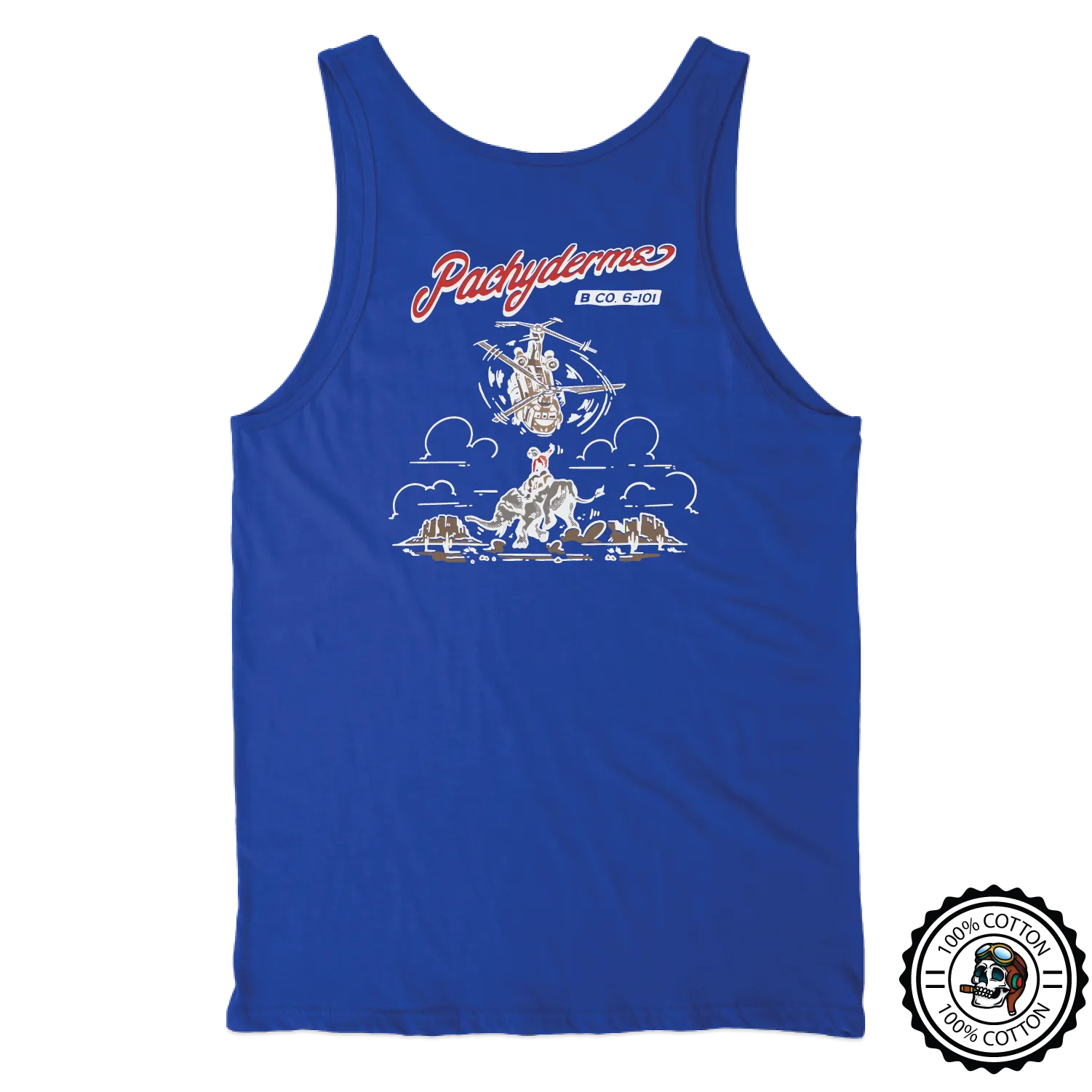 B Co, 6-101 AVN REGT "Pachyderms" Tank Tops