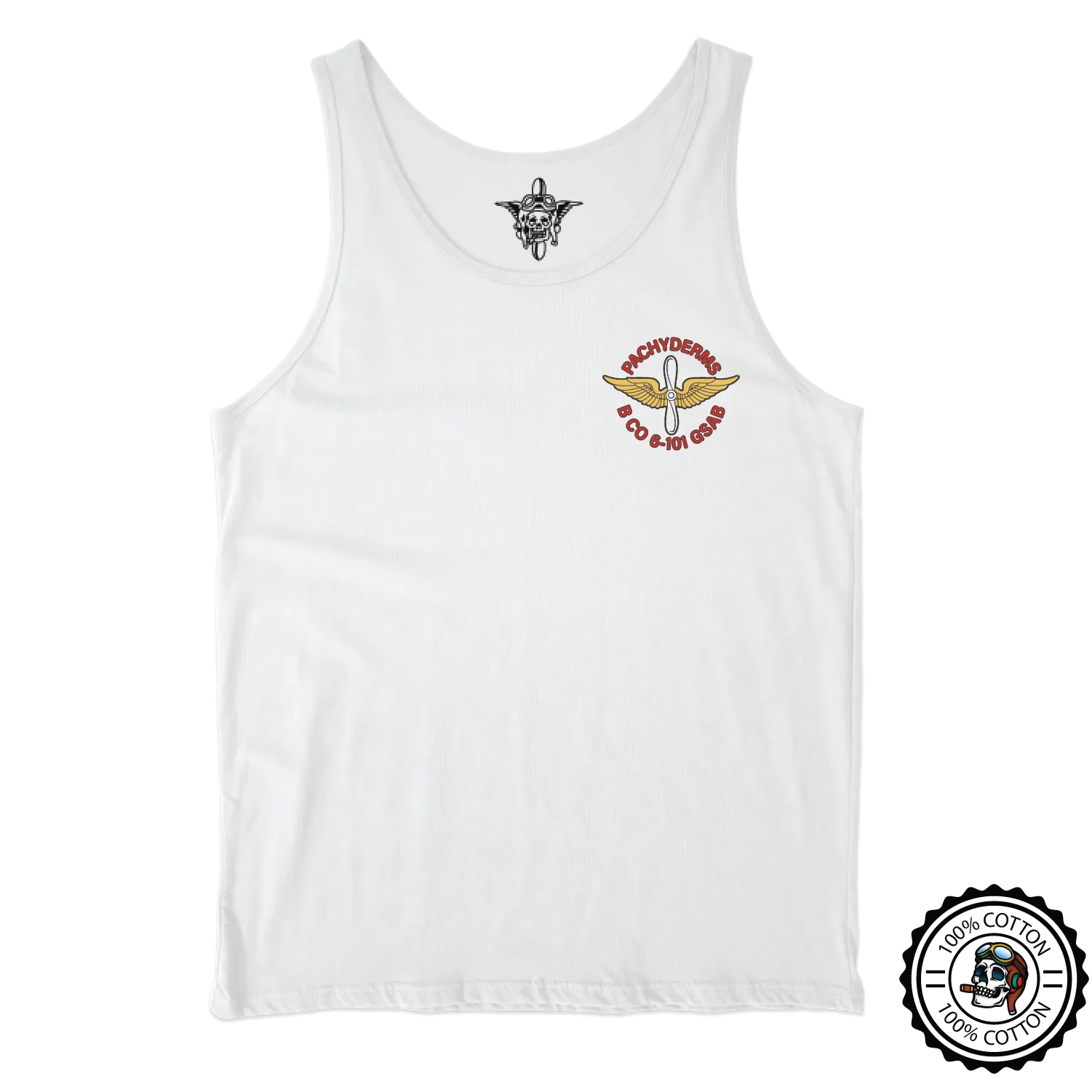 B Co, 6-101 AVN REGT "Pachyderms" Tank Tops
