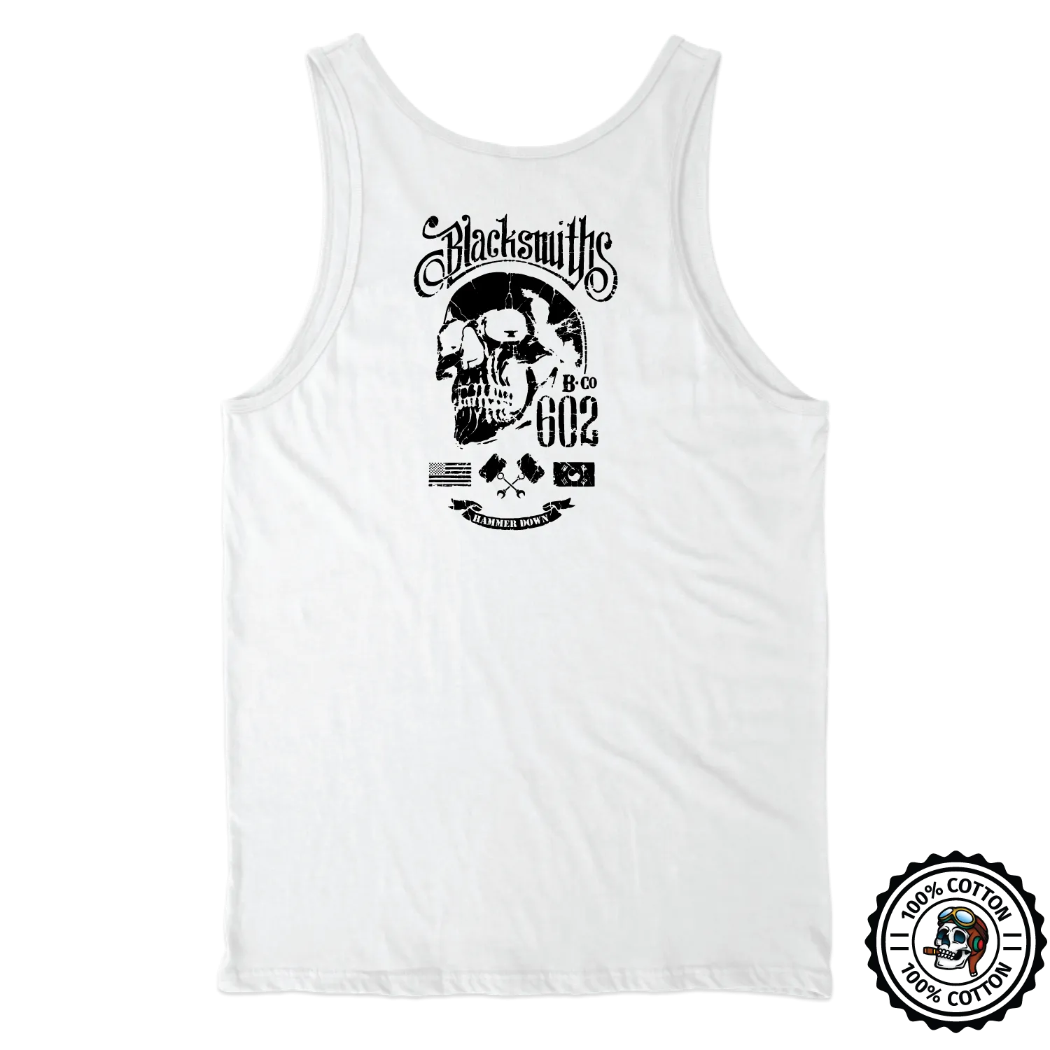B Co, 602D ASB "Blacksmith" Tank Tops