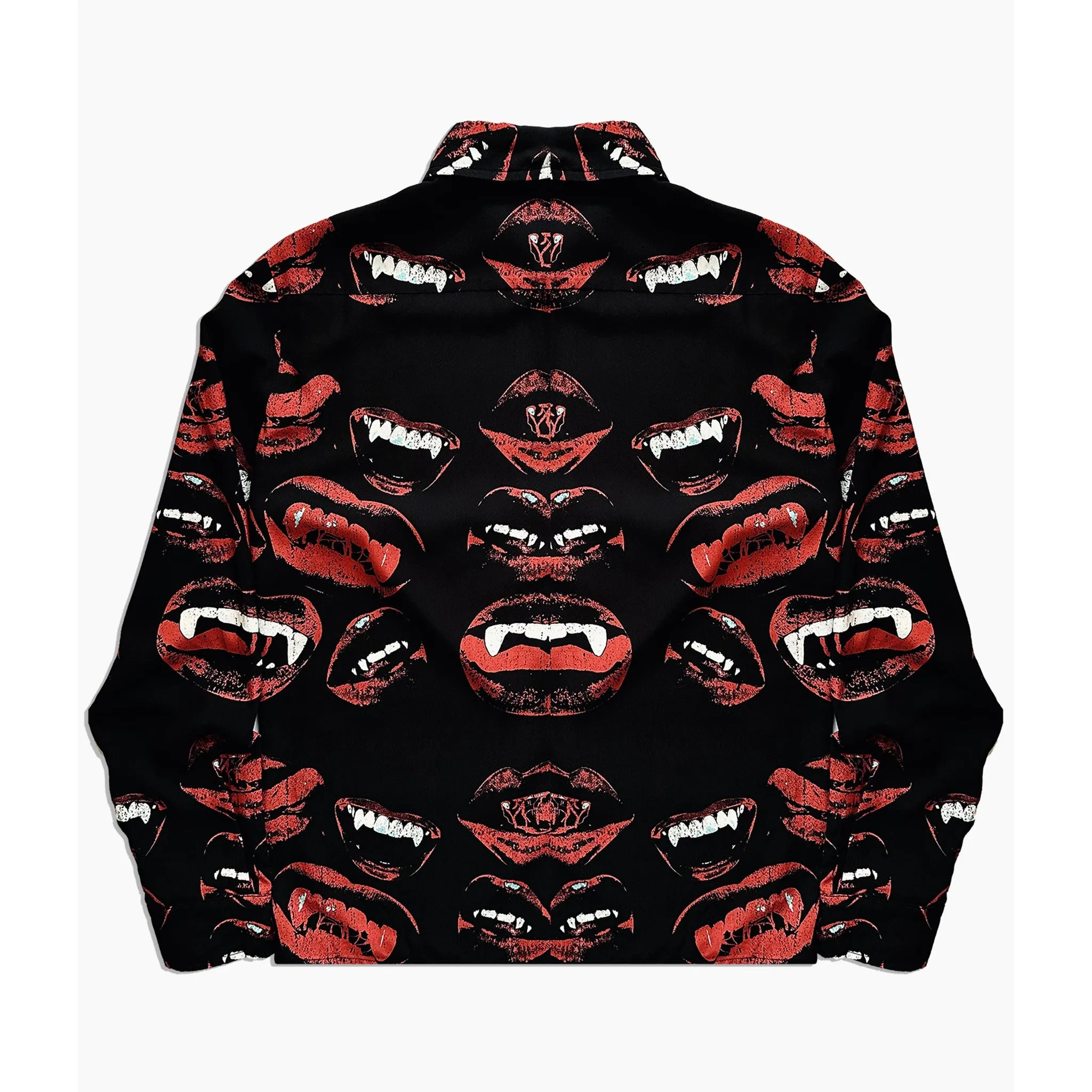 Bloody Kisses Button-Up