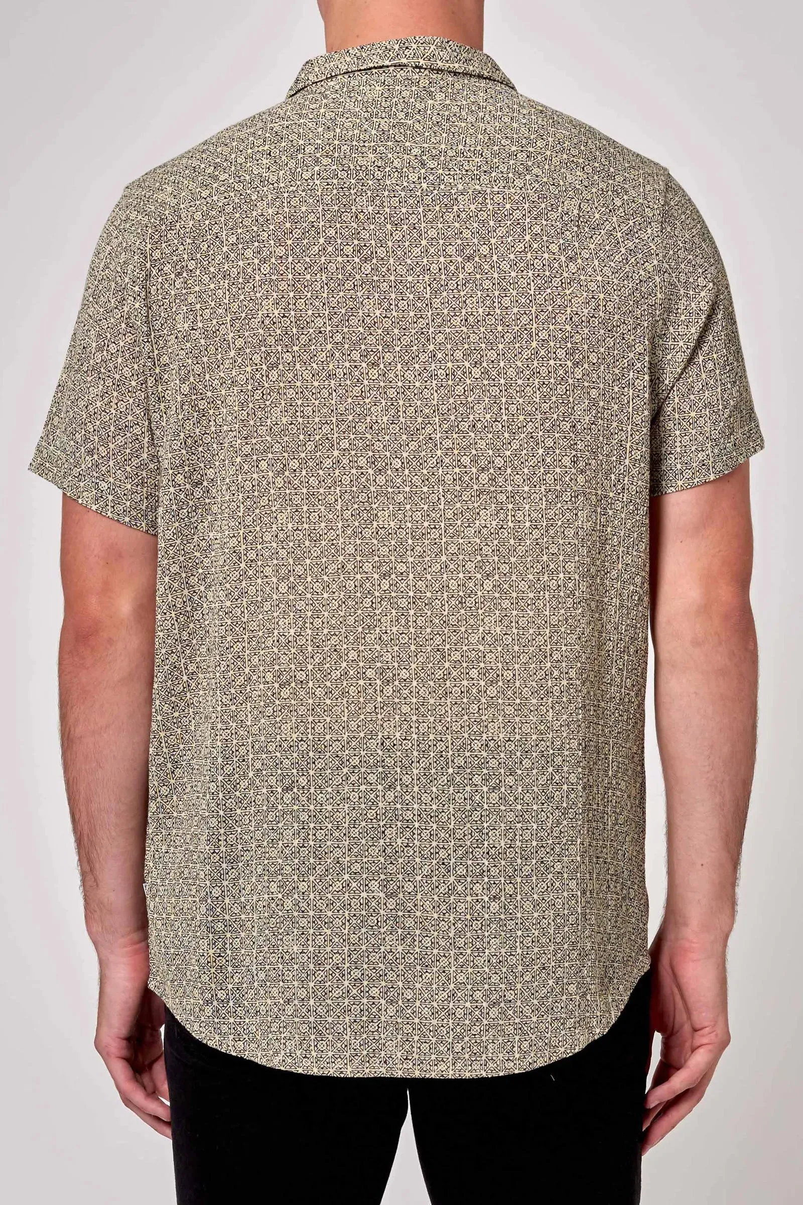 BON TIKI SHIRT | BONE
