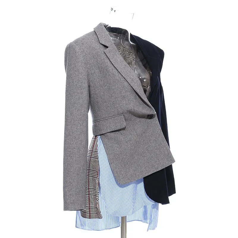 Booked & Busy Blazer