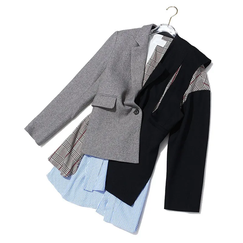 Booked & Busy Blazer