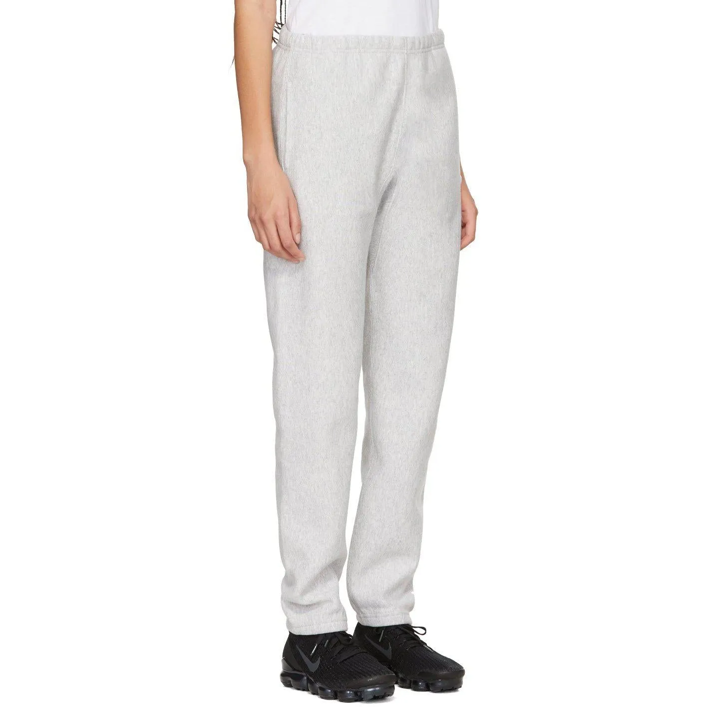 Champion Reverse Weave Grey Logo Lounge Pants