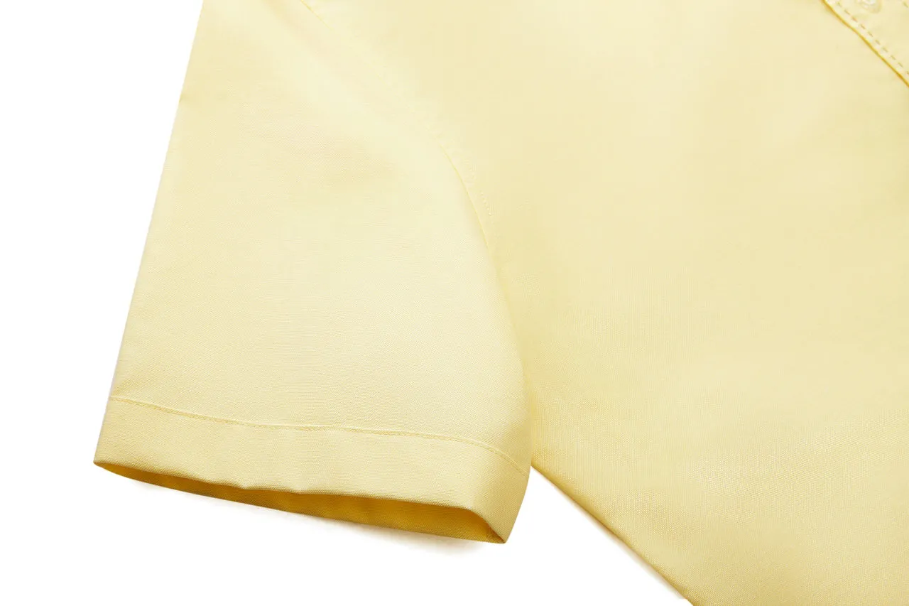Easy Care Cotton Oxford Casual Shirt in Smart Fit