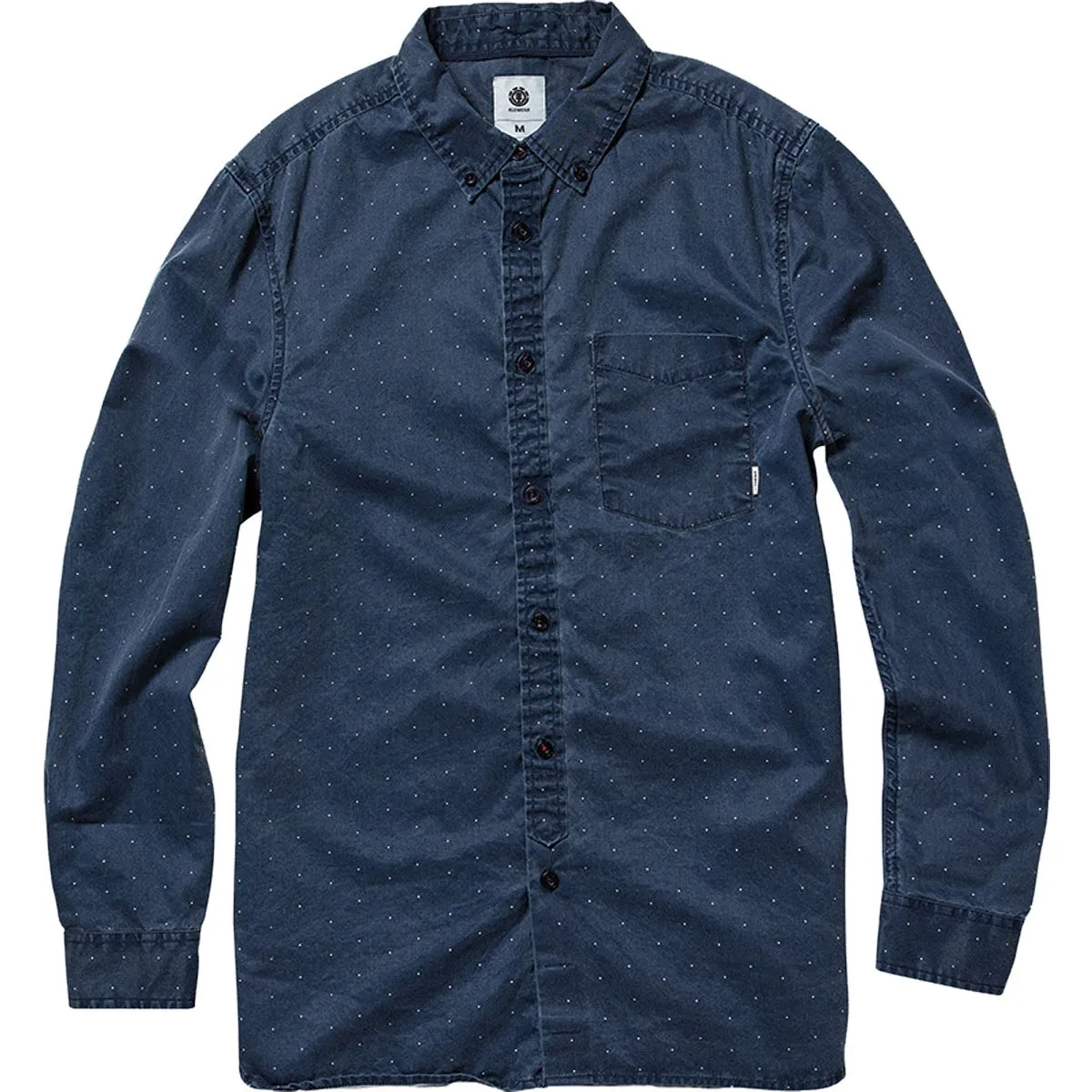 Element Moore Men's Button-Up Long-Sleeve Shirts (Brand New)