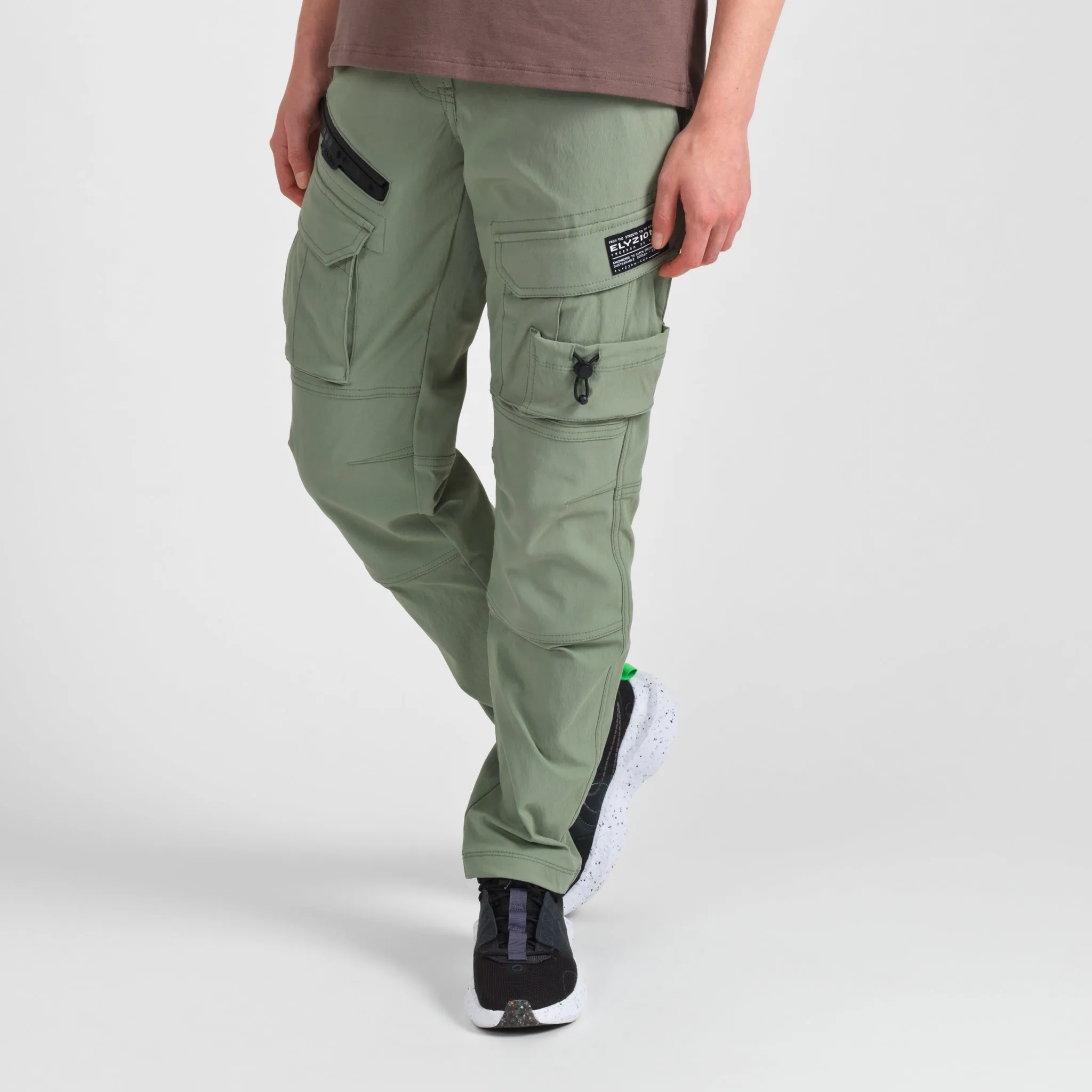 Elyzion "Vecchia" Cargo Pants - Oil Green