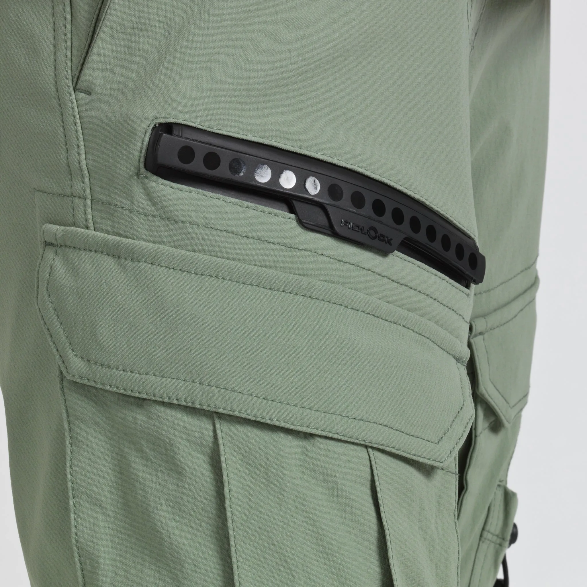 Elyzion "Vecchia" Cargo Pants - Oil Green