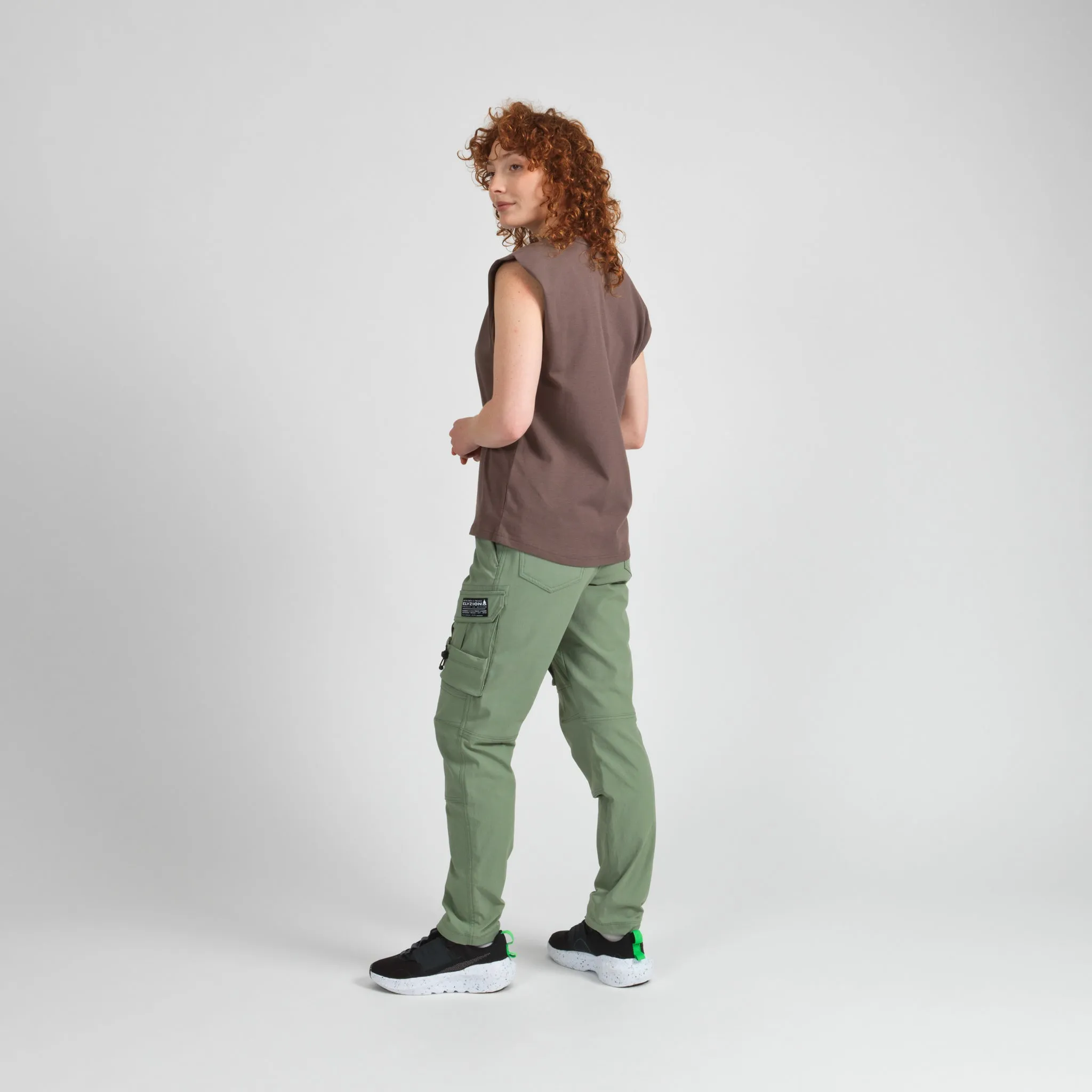 Elyzion "Vecchia" Cargo Pants - Oil Green