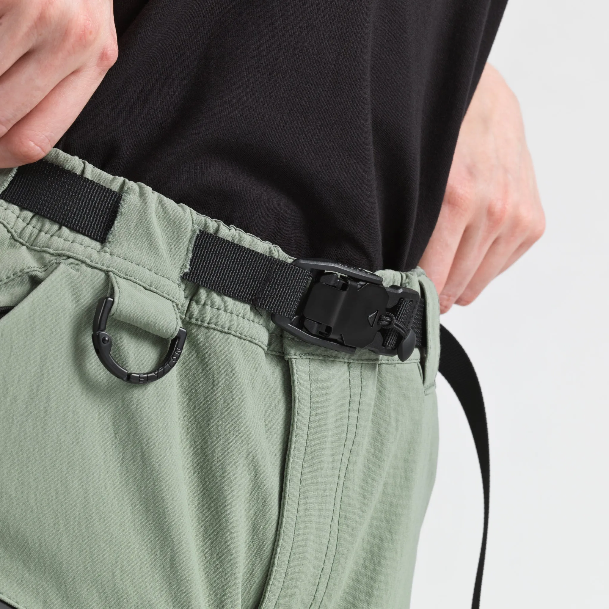 Elyzion "Vecchia" Cargo Pants - Oil Green