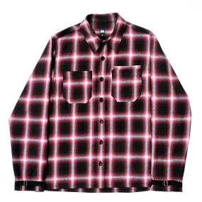 Flannel Smock - Red Plaid