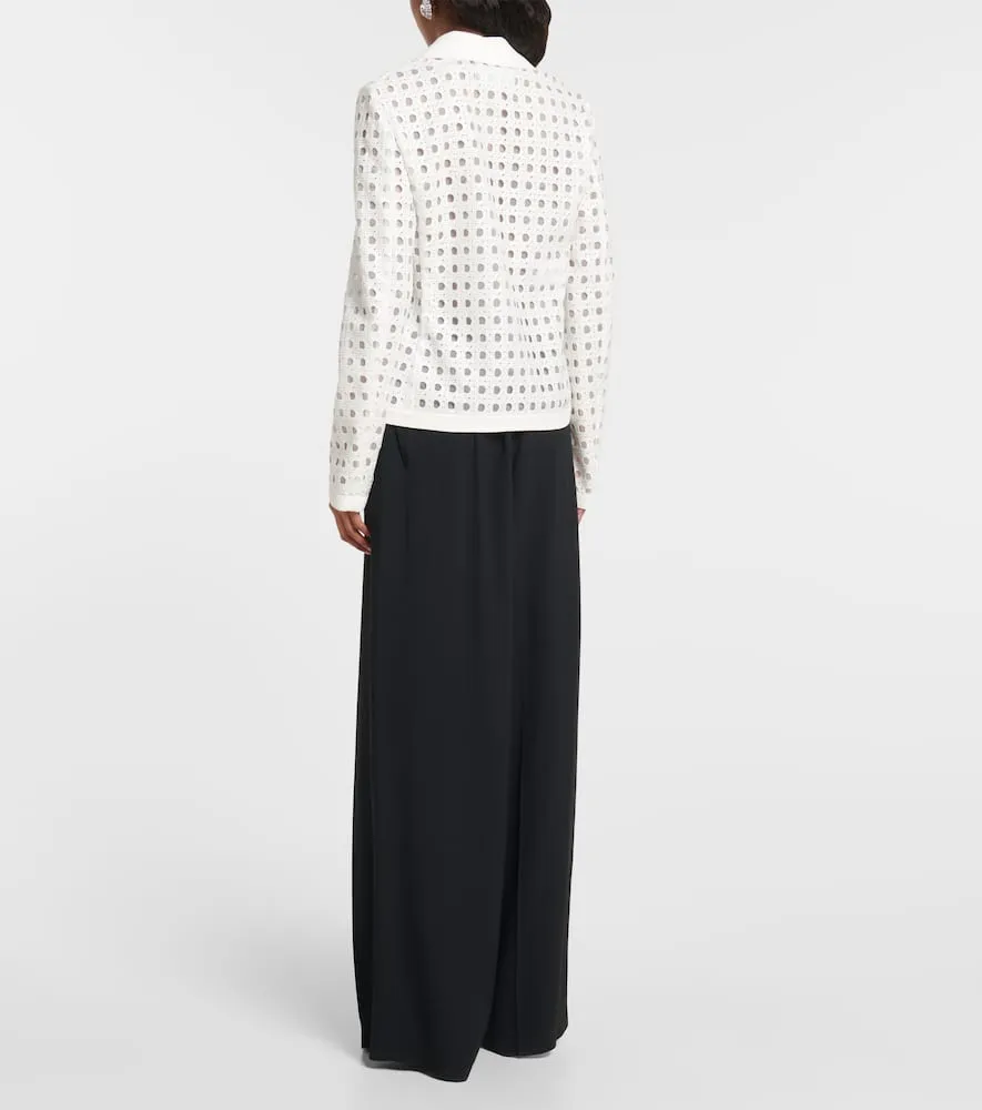 Giambattista Valli Macram√É¬© jacket
