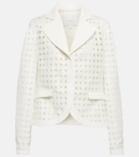 Giambattista Valli Macram√É¬© jacket