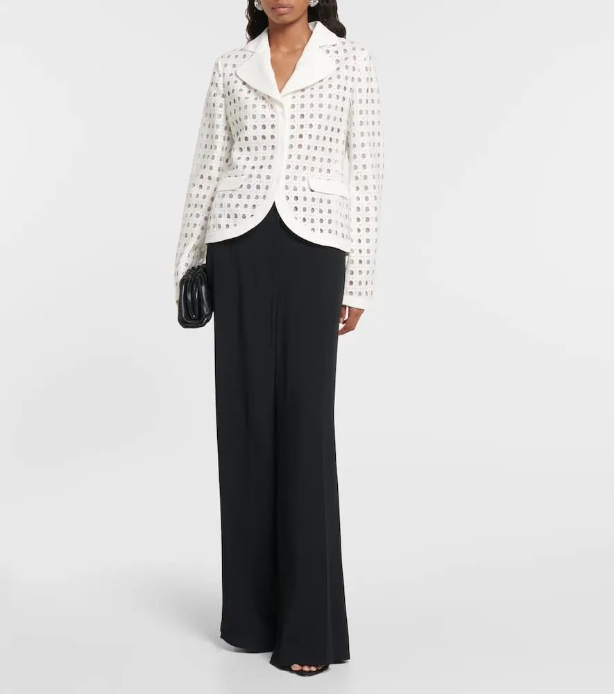 Giambattista Valli Macram√É¬© jacket