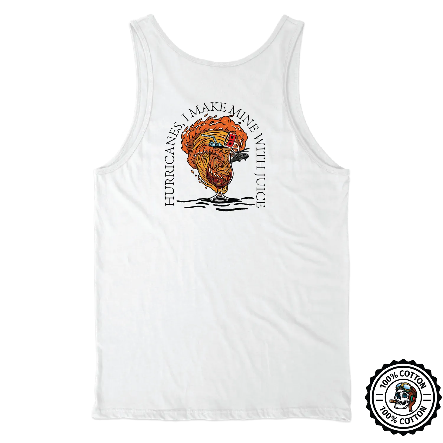 HHC, 1-135 AHB "Hurricanes" V2 Tank Tops