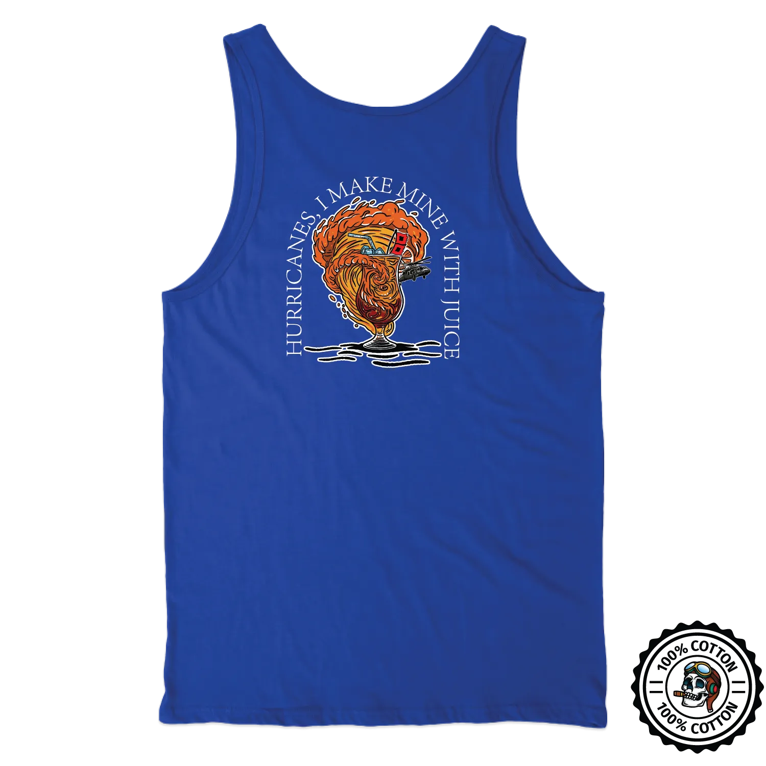 HHC, 1-135 AHB "Hurricanes" V2 Tank Tops