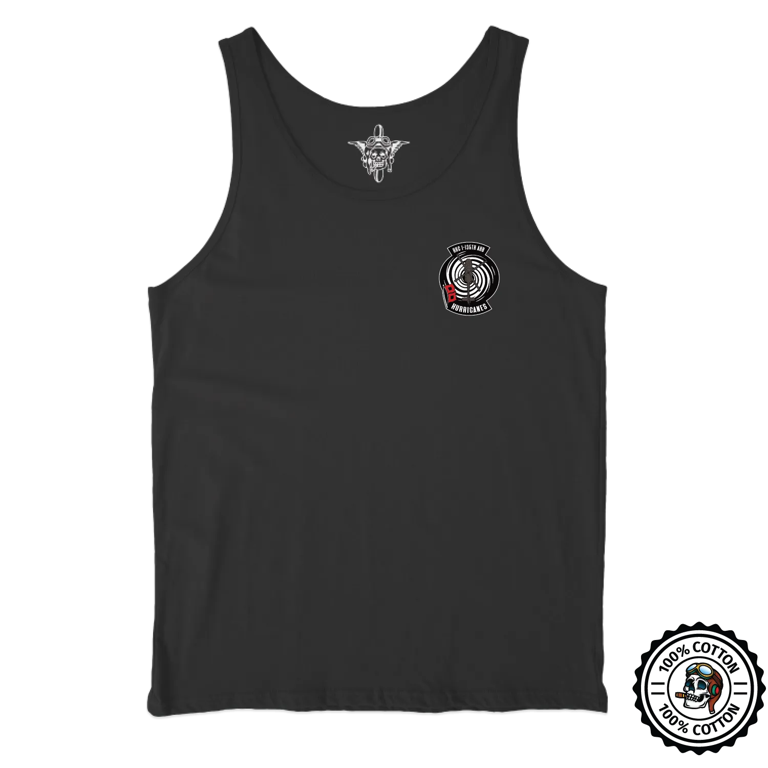 HHC, 1-135 AHB "Hurricanes" V2 Tank Tops