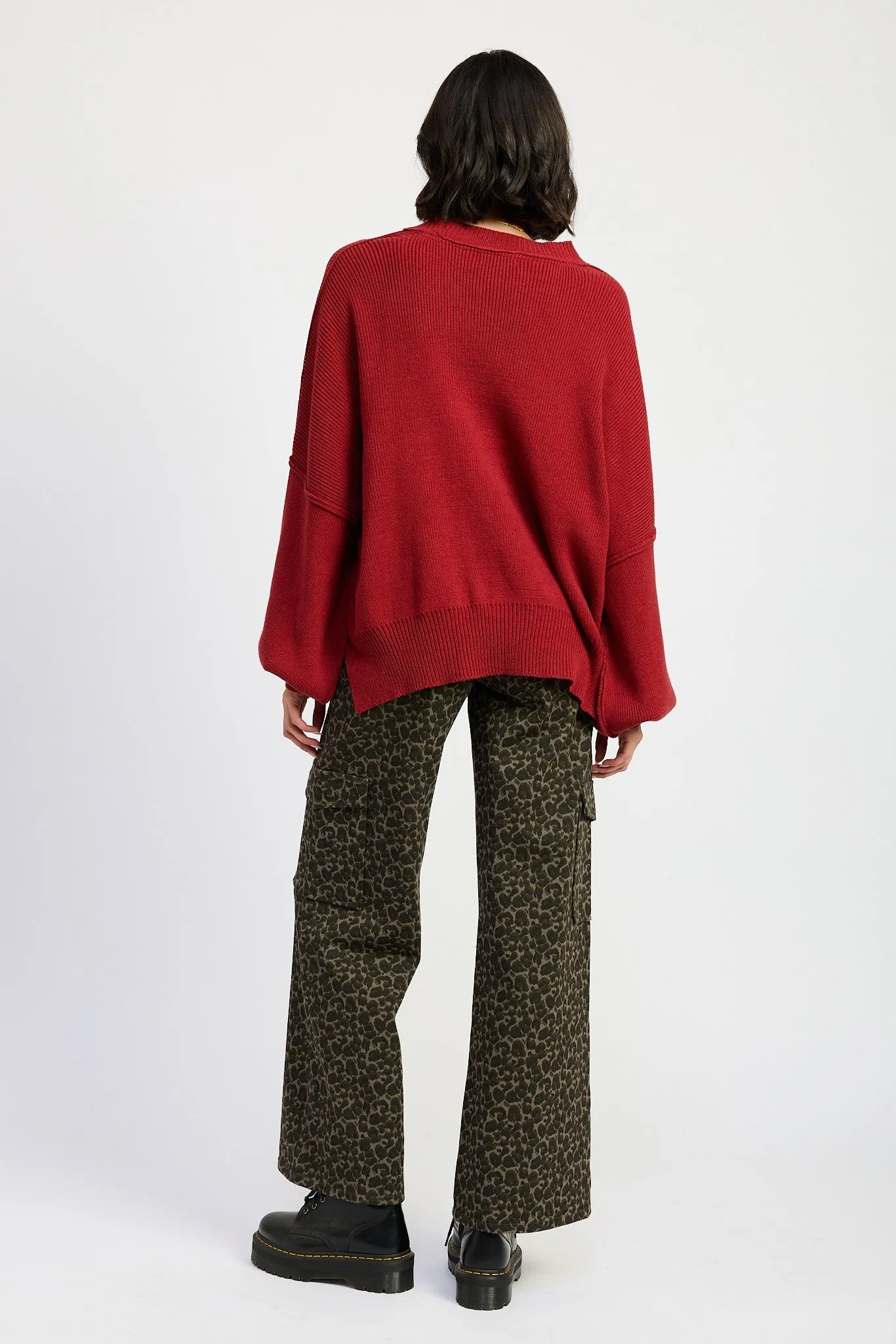 Leopard Print Pants