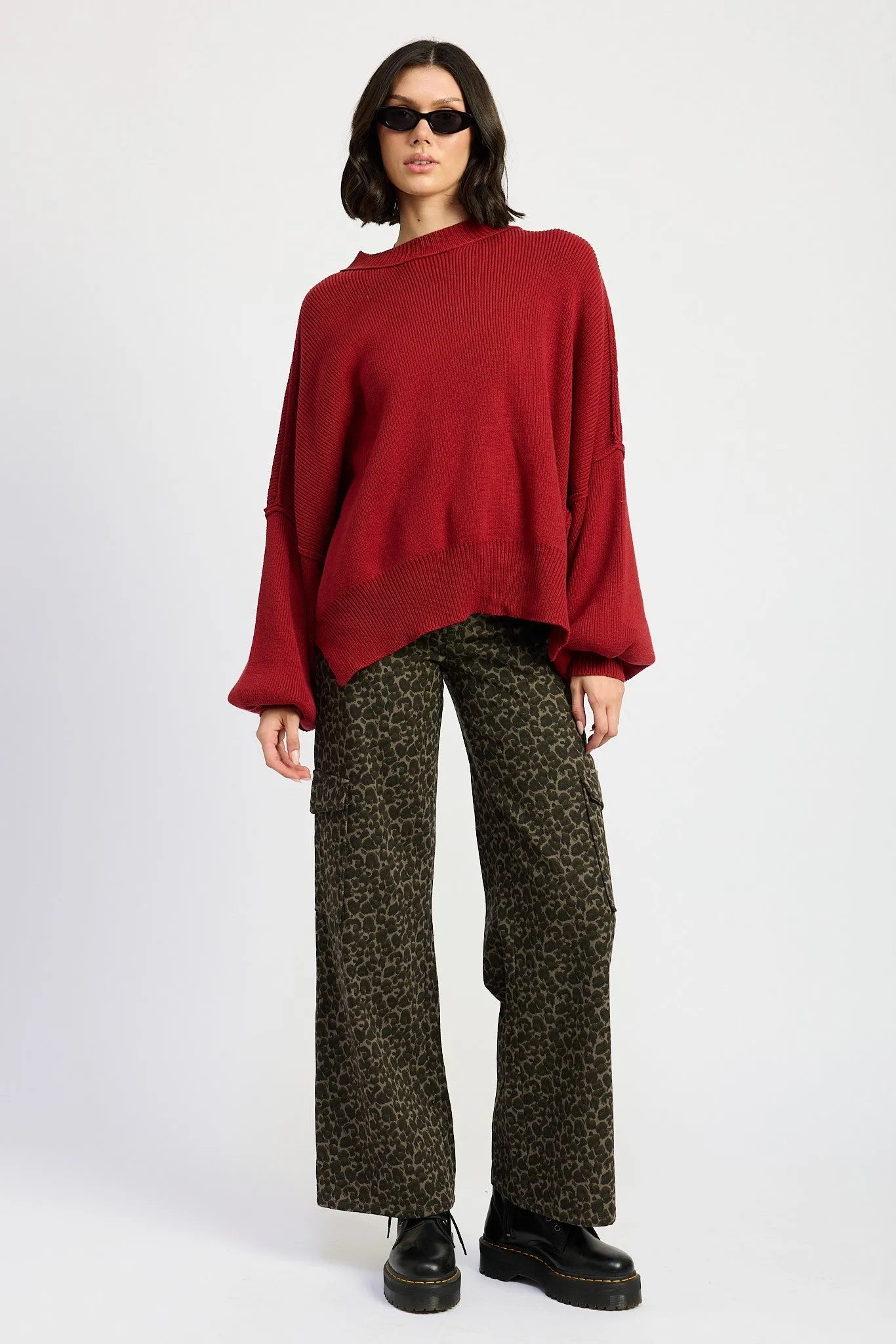 Leopard Print Pants