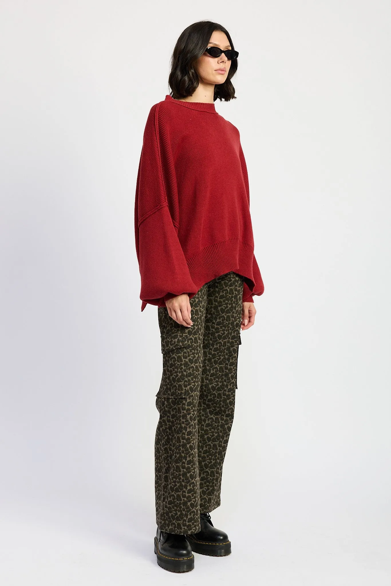 Leopard Print Pants