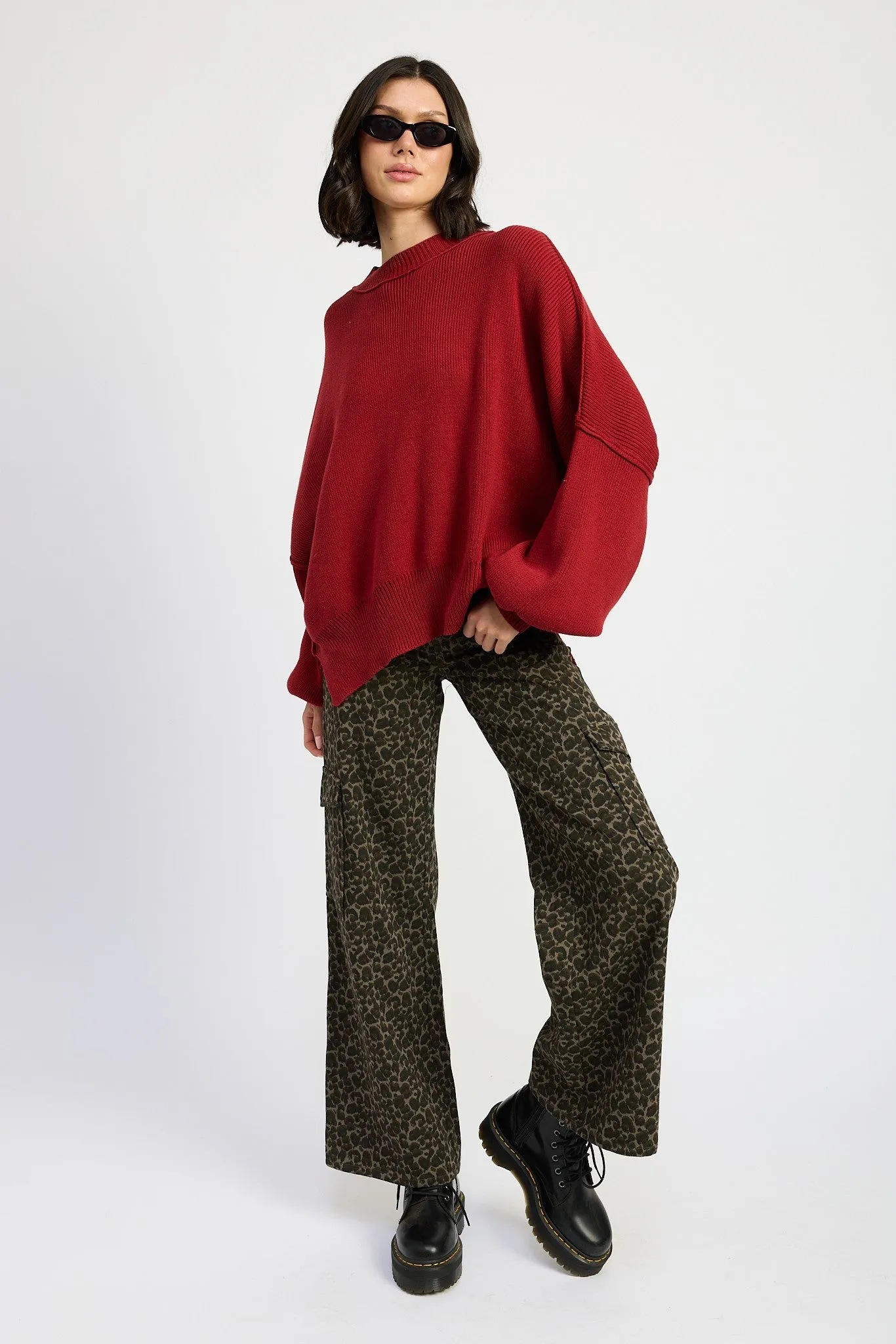 Leopard Print Pants