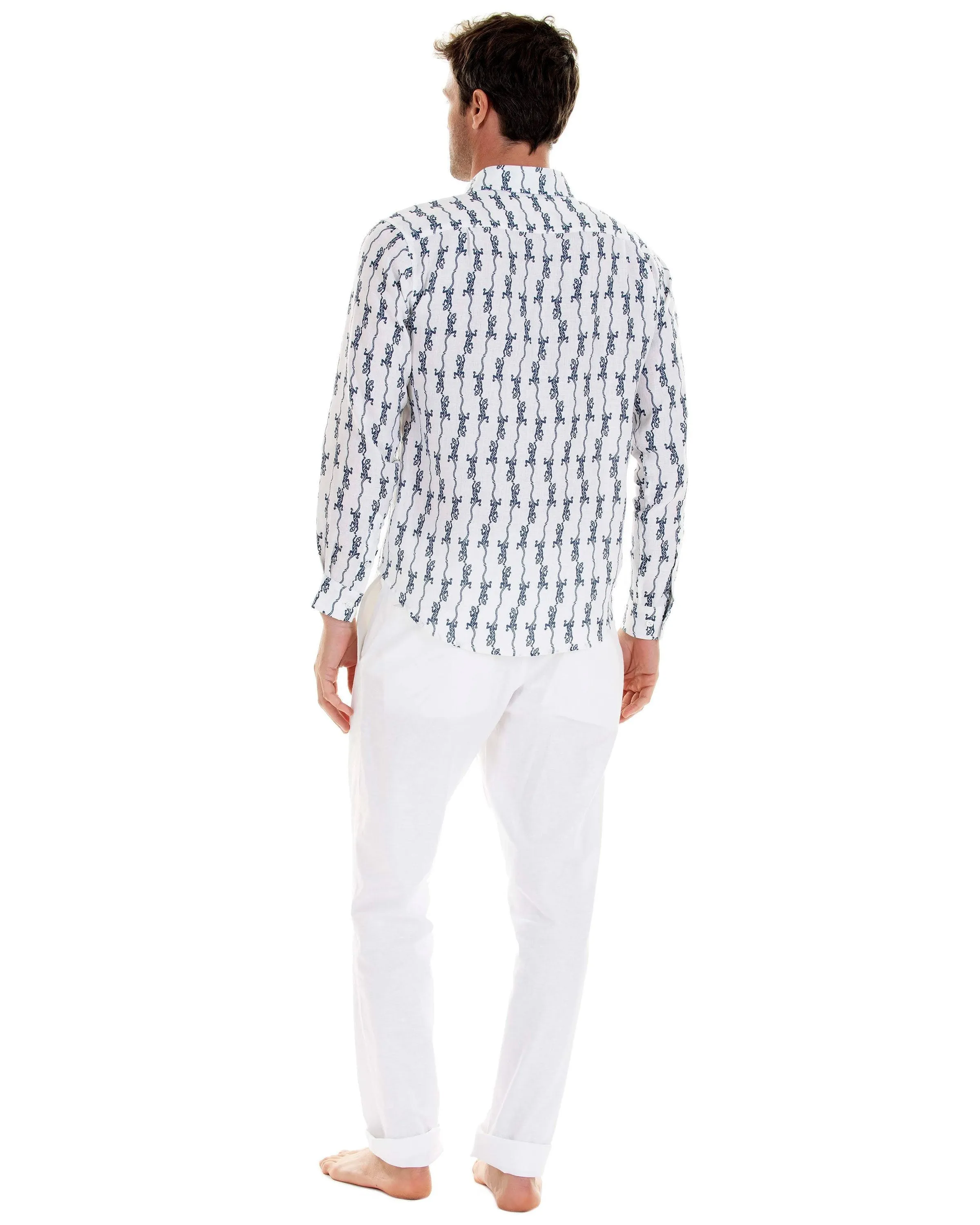 Linen Shirt GECKO