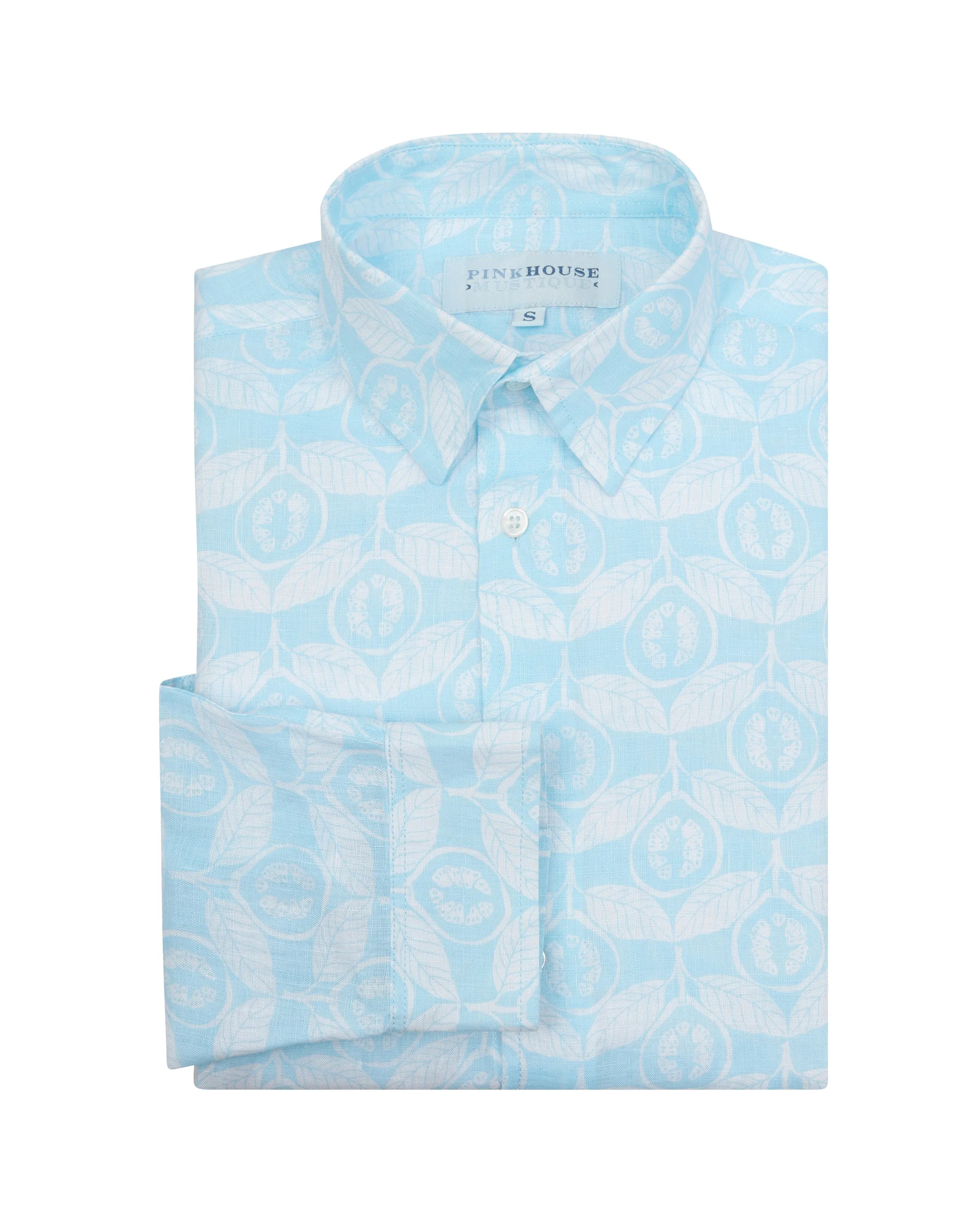 Linen Shirt GUAVA