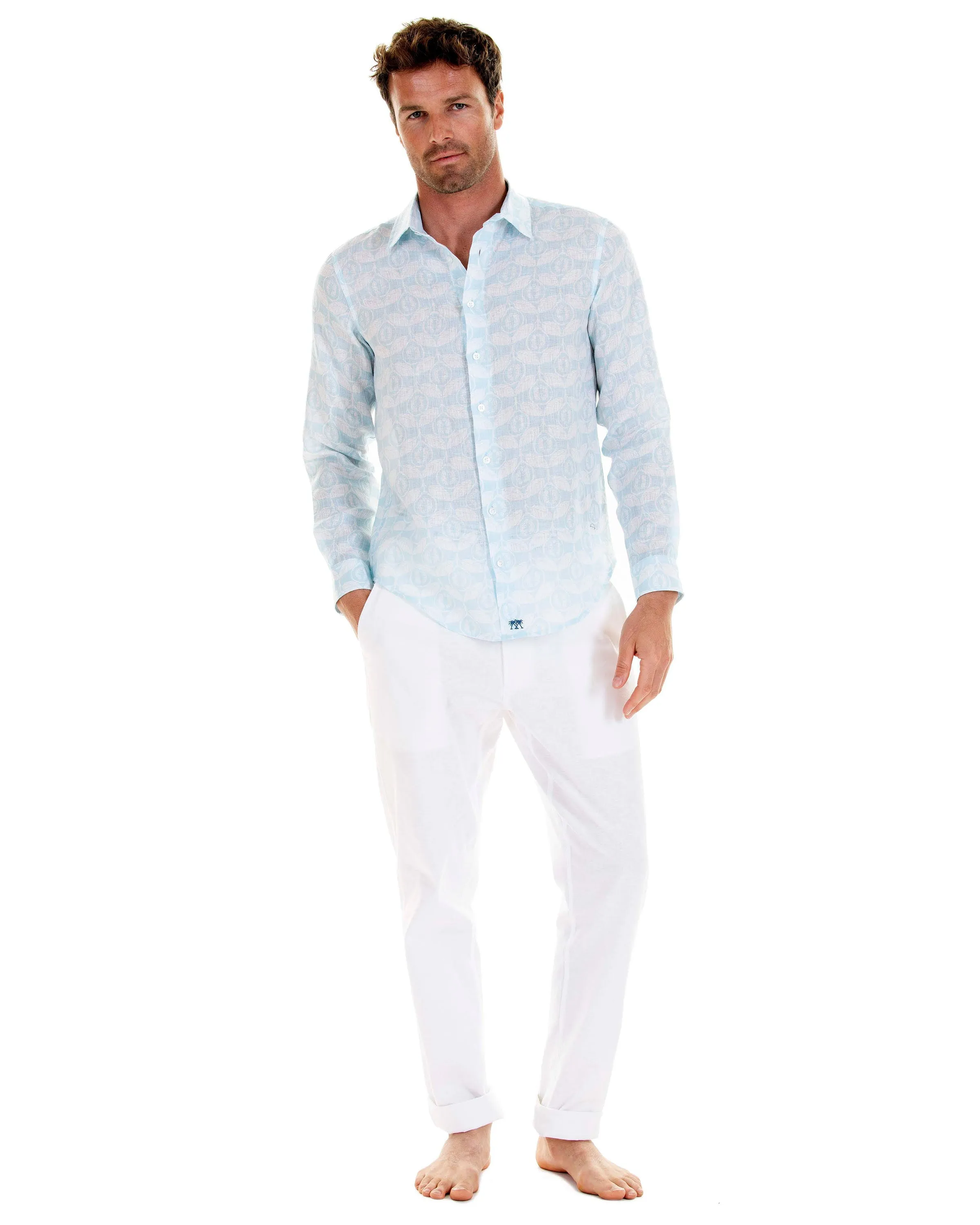 Linen Shirt GUAVA