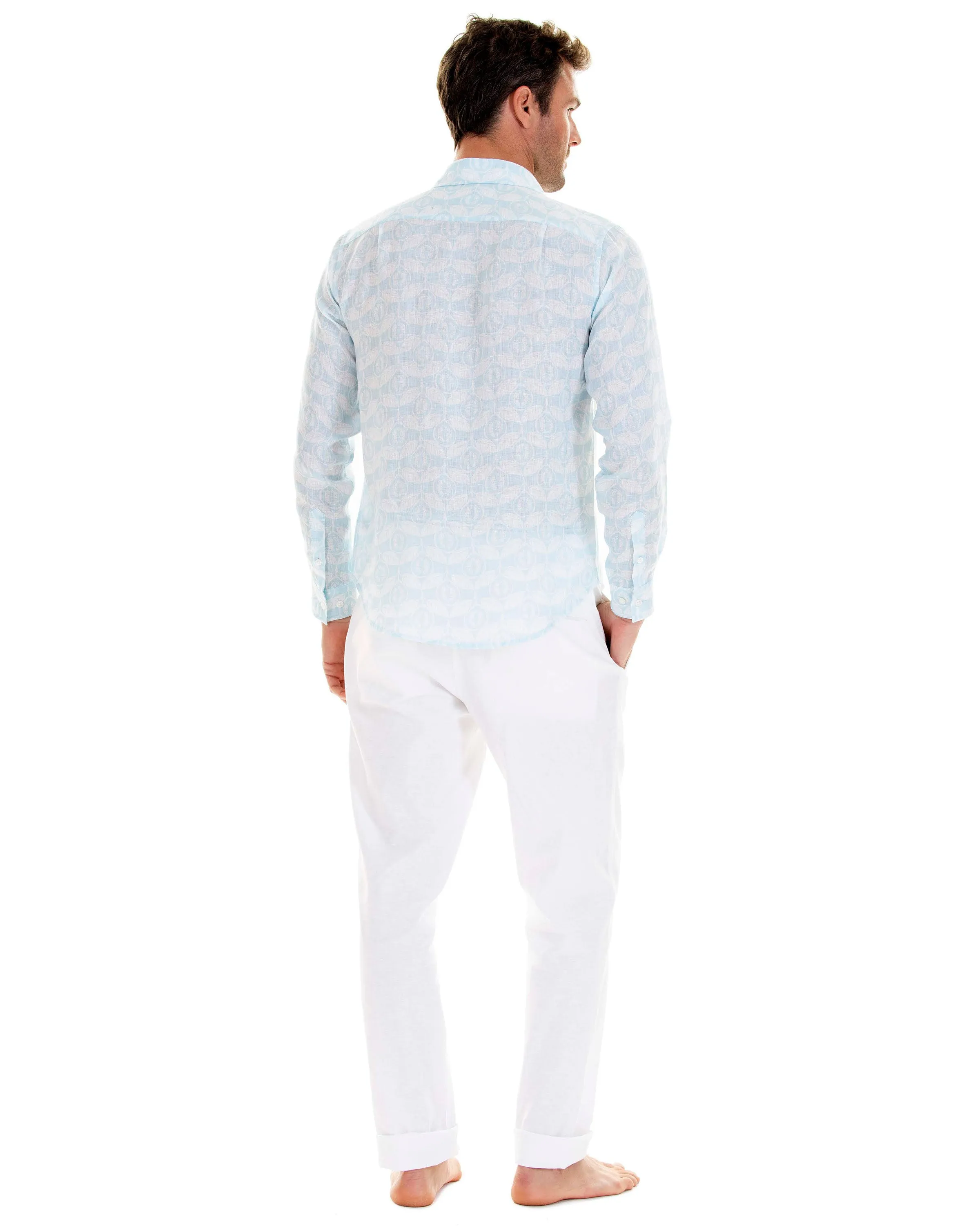 Linen Shirt GUAVA