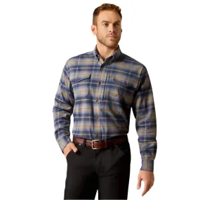 Men's Ariat Rebar Flannel DuraStretch Work Shirt 10052803