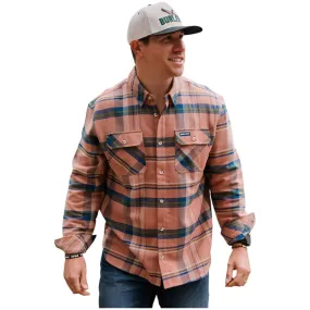 Men's Burlebo Flannel Shirt FS-SCNY