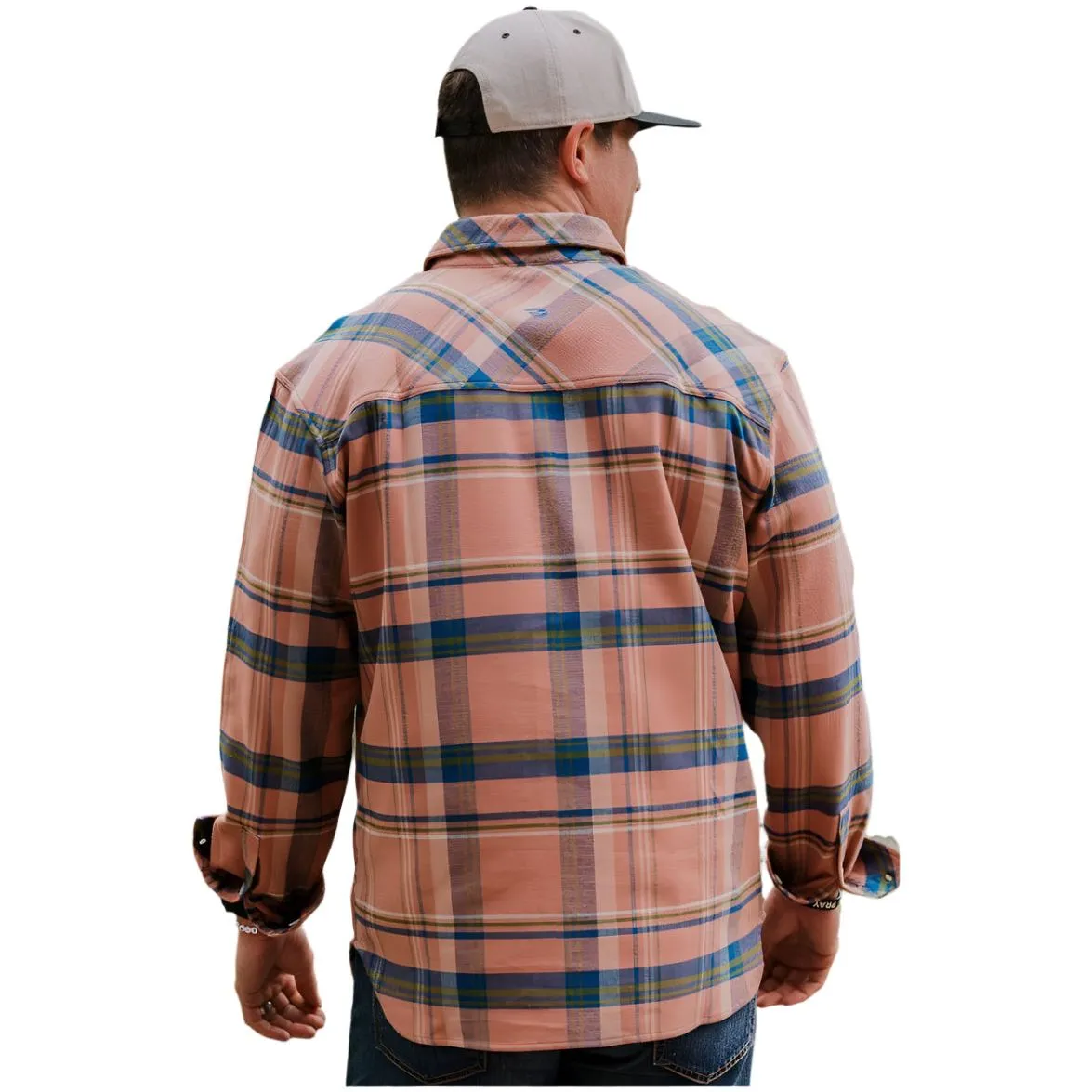 Men's Burlebo Flannel Shirt FS-SCNY