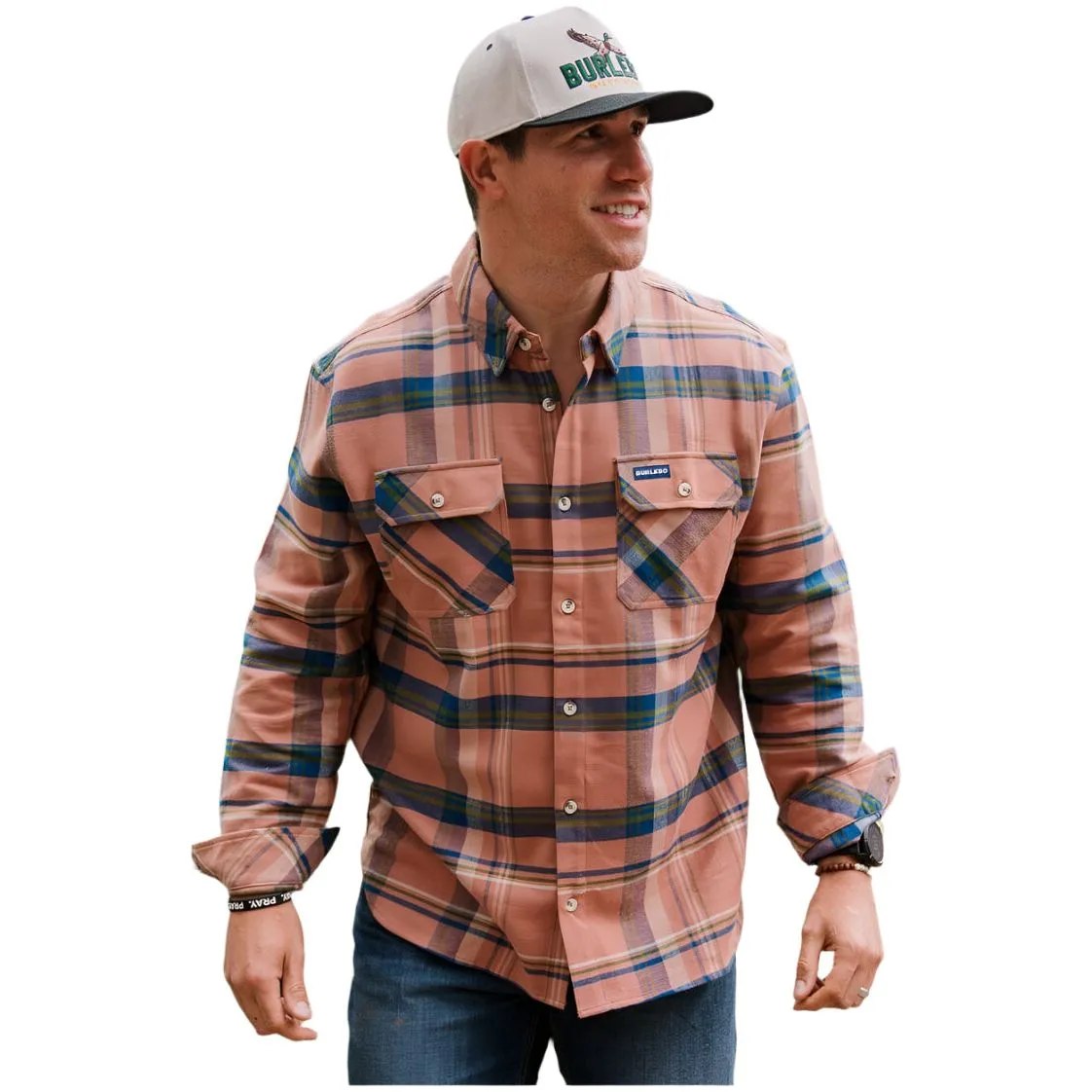 Men's Burlebo Flannel Shirt FS-SCNY